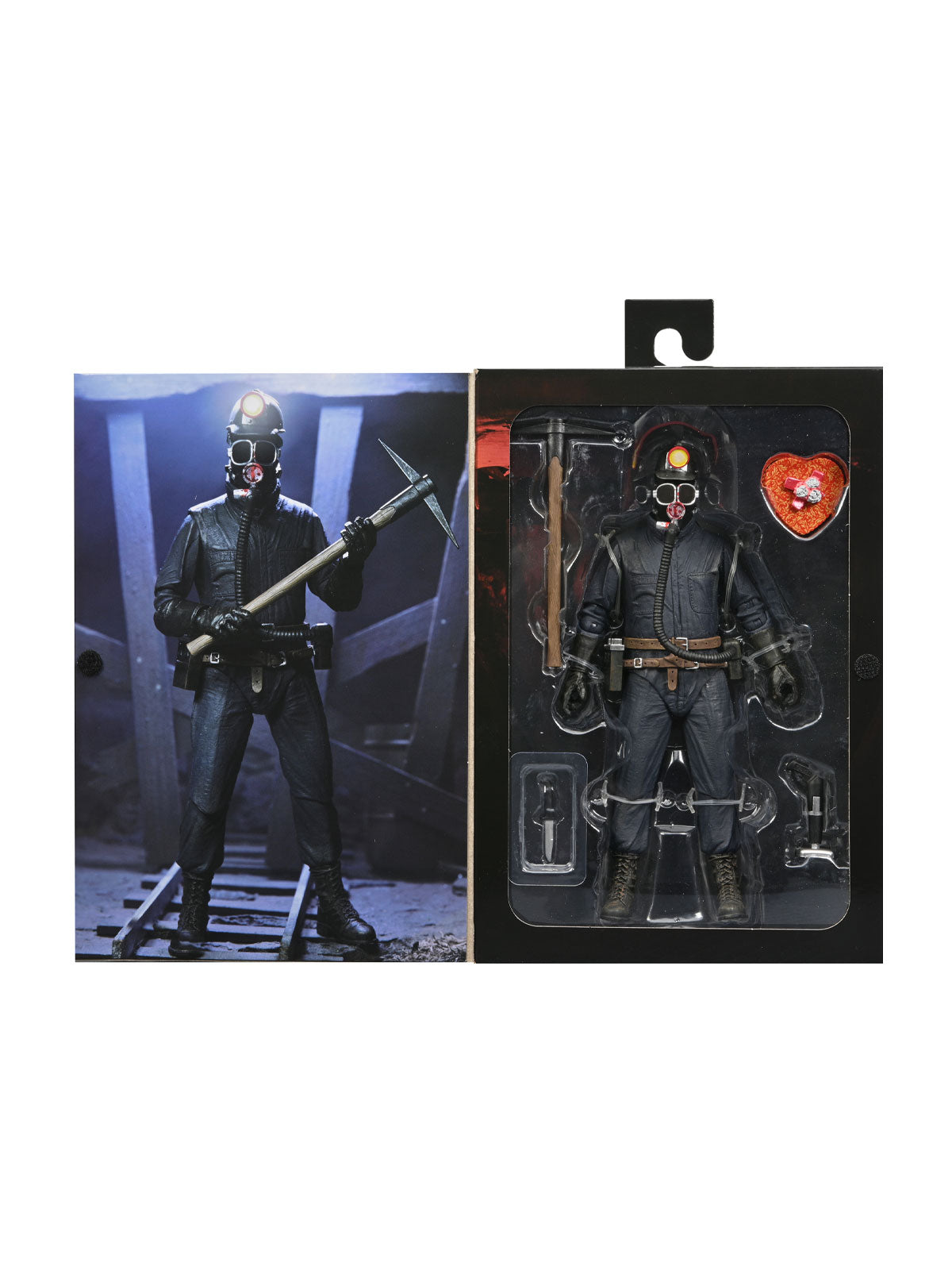 My Bloody Valentine The Miner Ultimate 7" Horror Action Figure