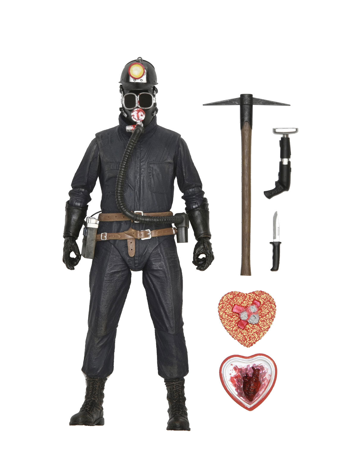 My Bloody Valentine The Miner Ultimate 7" Horror Action Figure