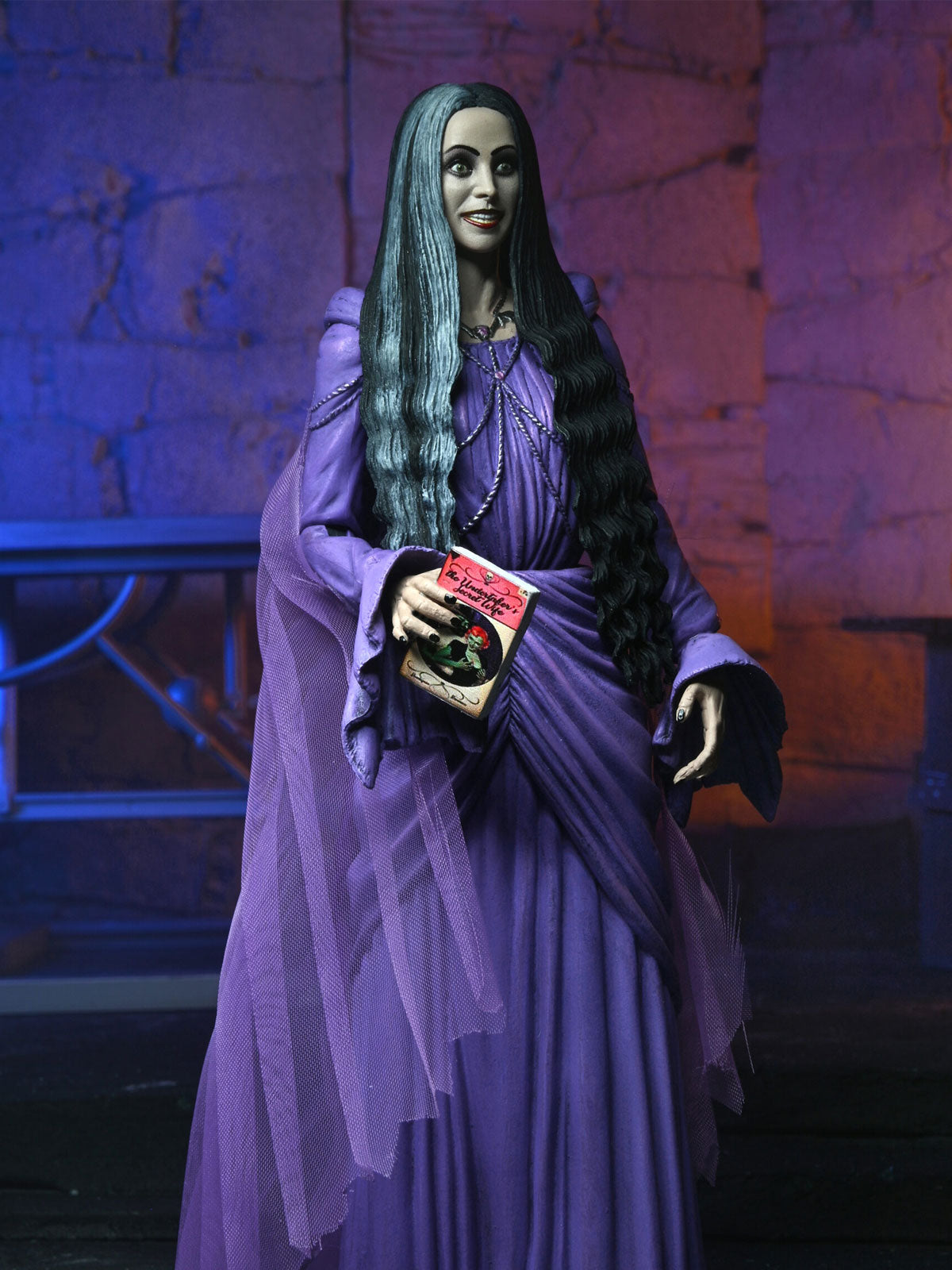 The Munsters Lily Munster Ultimate 7" Action Figure Rob Zombie