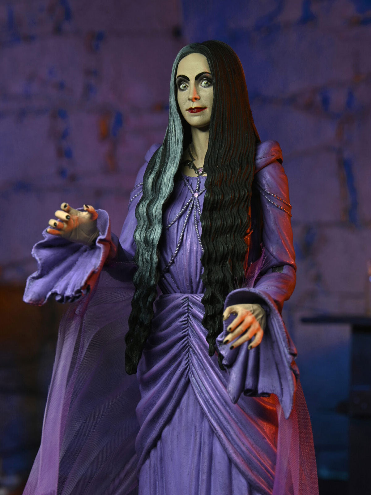 The Munsters Lily Munster Ultimate 7" Action Figure Rob Zombie