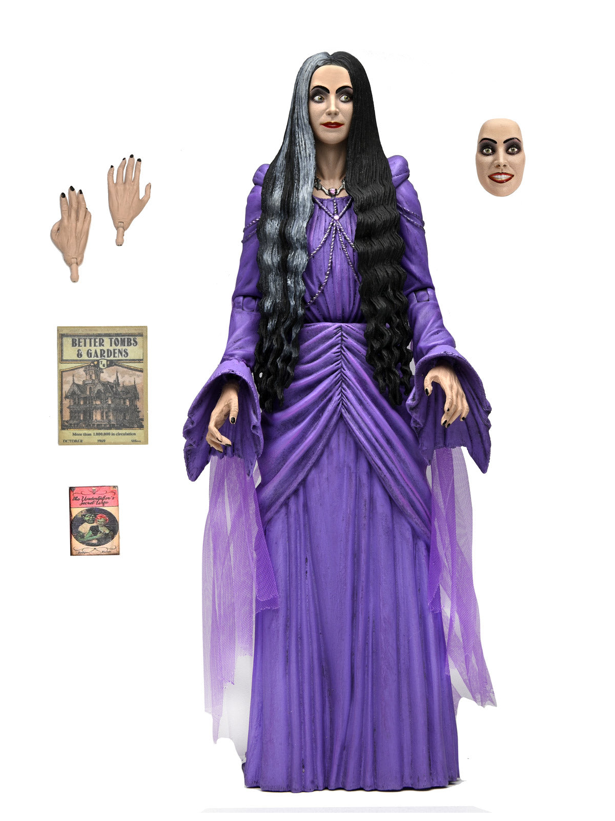 The Munsters Lily Munster Ultimate 7" Action Figure Rob Zombie
