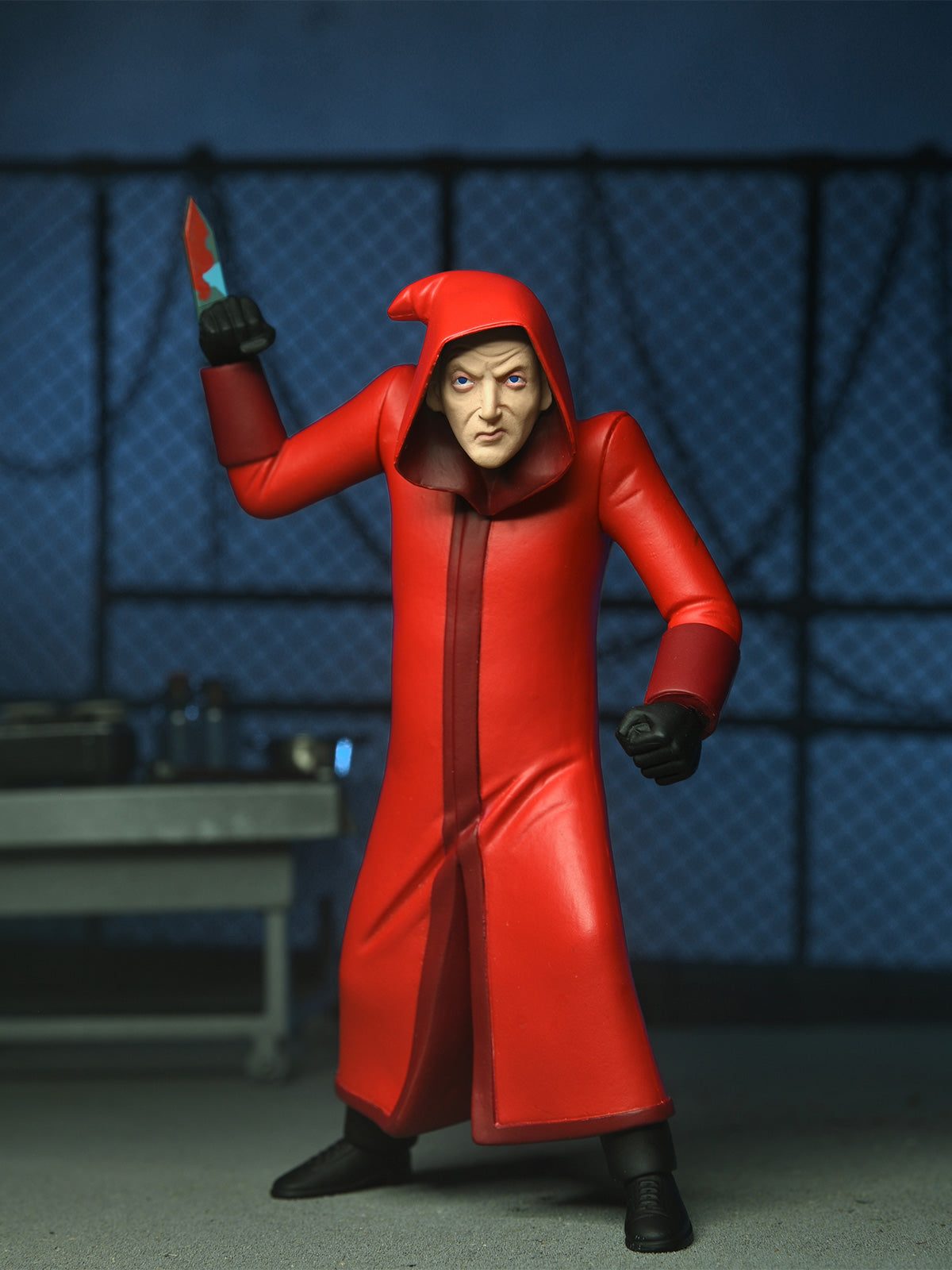 Toony Terrors Saw Jigsaw Killer 6" Figure Red Robe Edition
