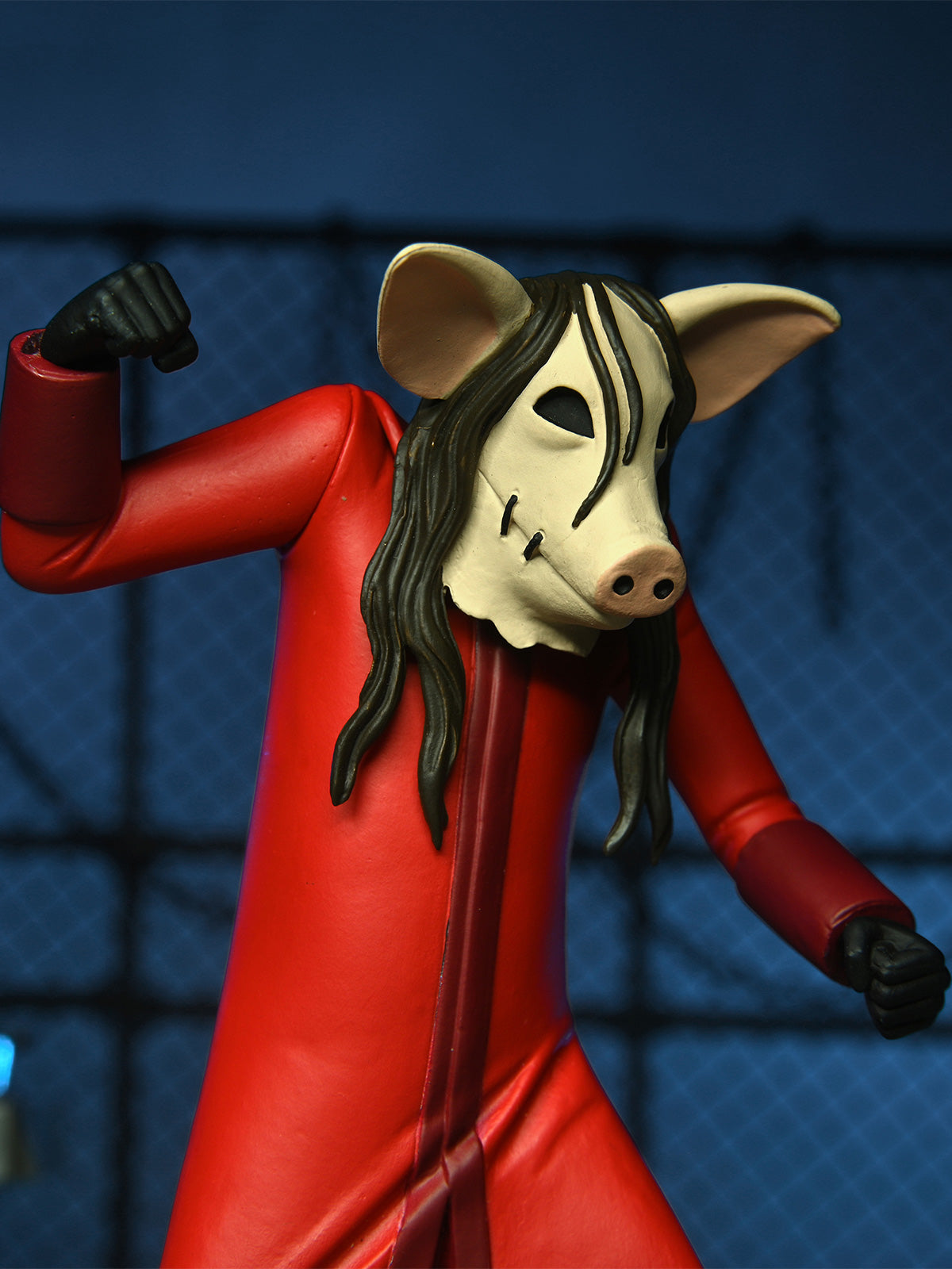 Toony Terrors Saw Jigsaw Killer 6" Figure Red Robe Edition