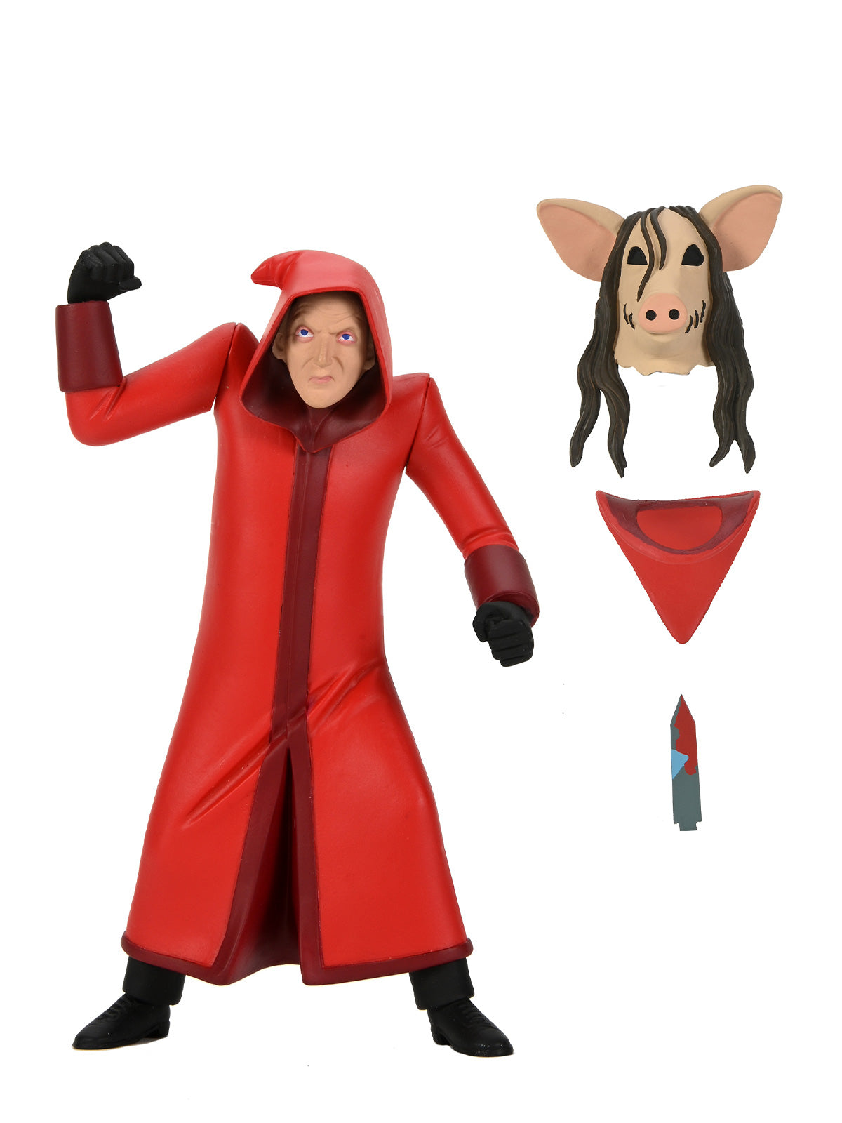 Toony Terrors Saw Jigsaw Killer 6" Figure Red Robe Edition