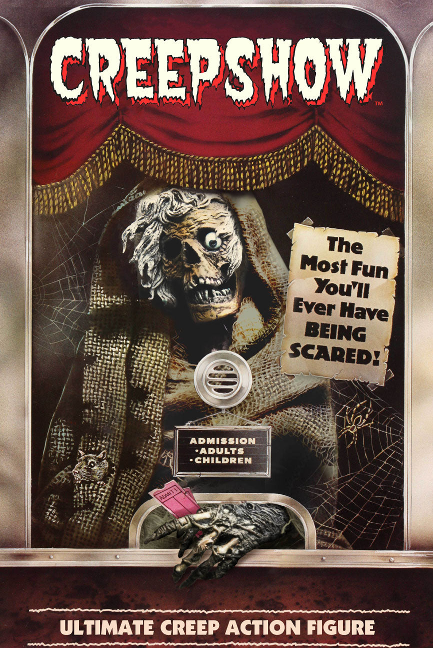 Creepshow The Creep Ultimate 7" Action Figure – 40th Anniversary Collectible