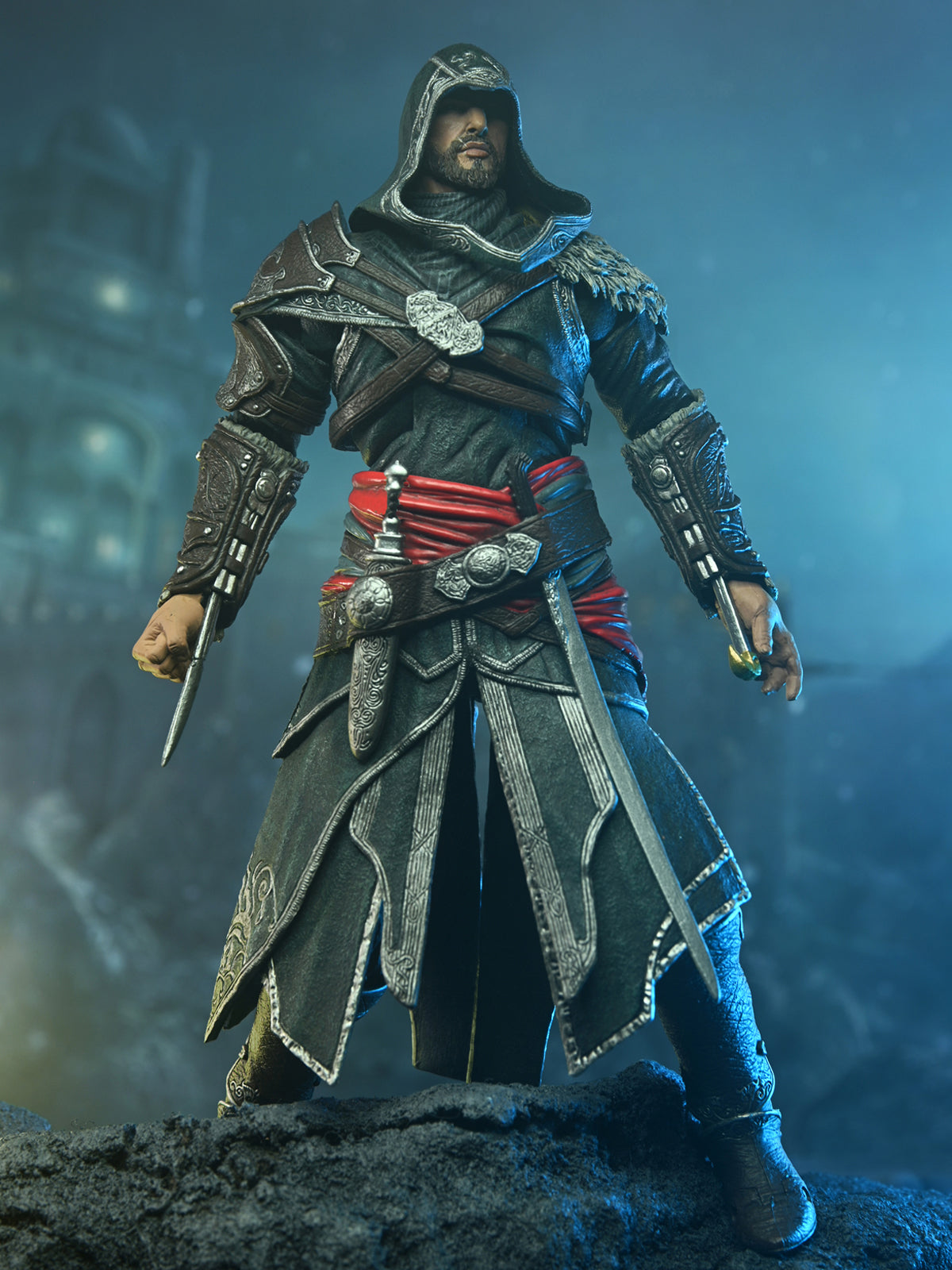Ezio Auditore 7" Action Figure – Assassin’s Creed Revelations Game