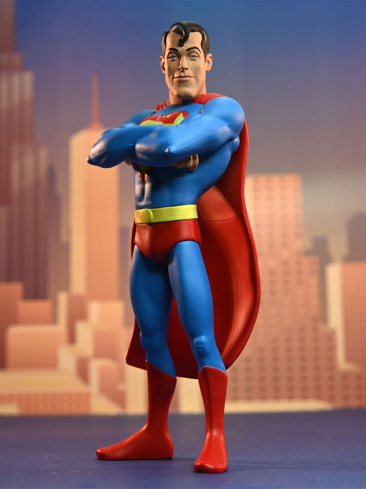 DC Comics Superman Toony Classics 6" Action Figure