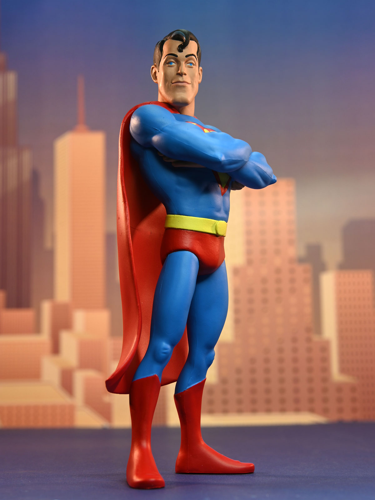 DC Comics Superman Toony Classics 6" Action Figure