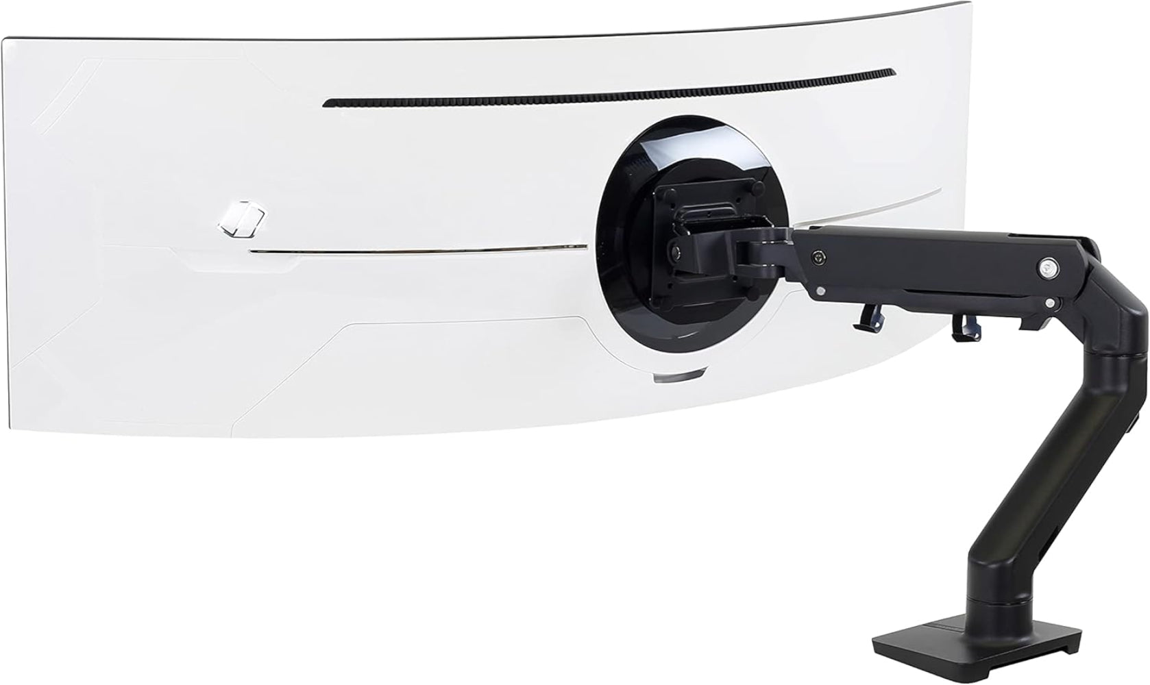 Ergotron HX Desk Monitor Arm with HD Pivot Matte