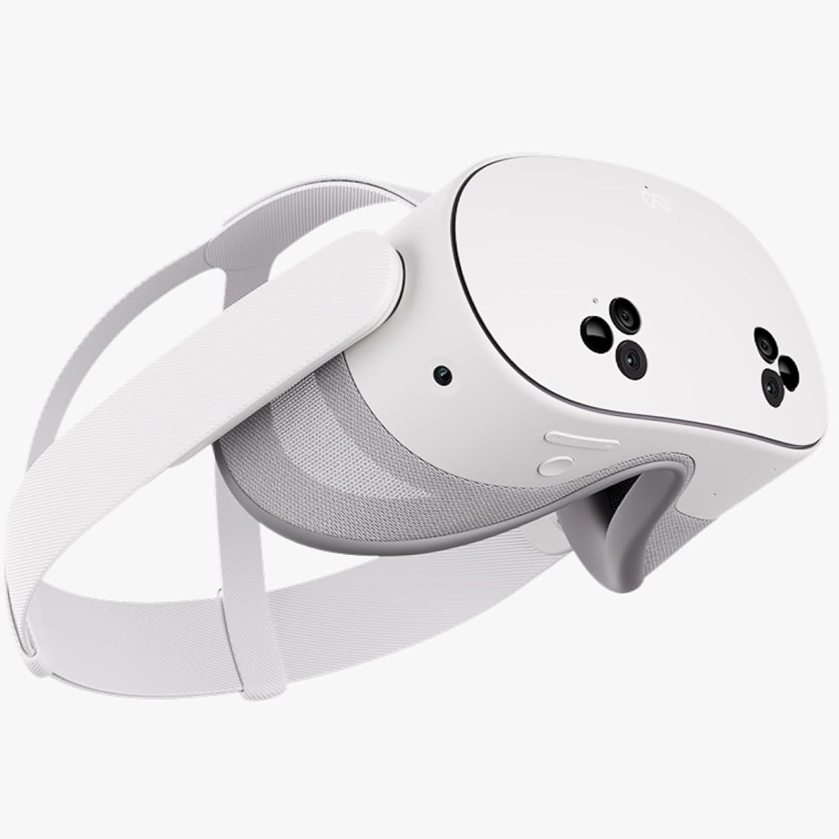 Meta Quest 3S Breathable Facial Interface Premium Ventilated Silicone Cover for VR Comfort