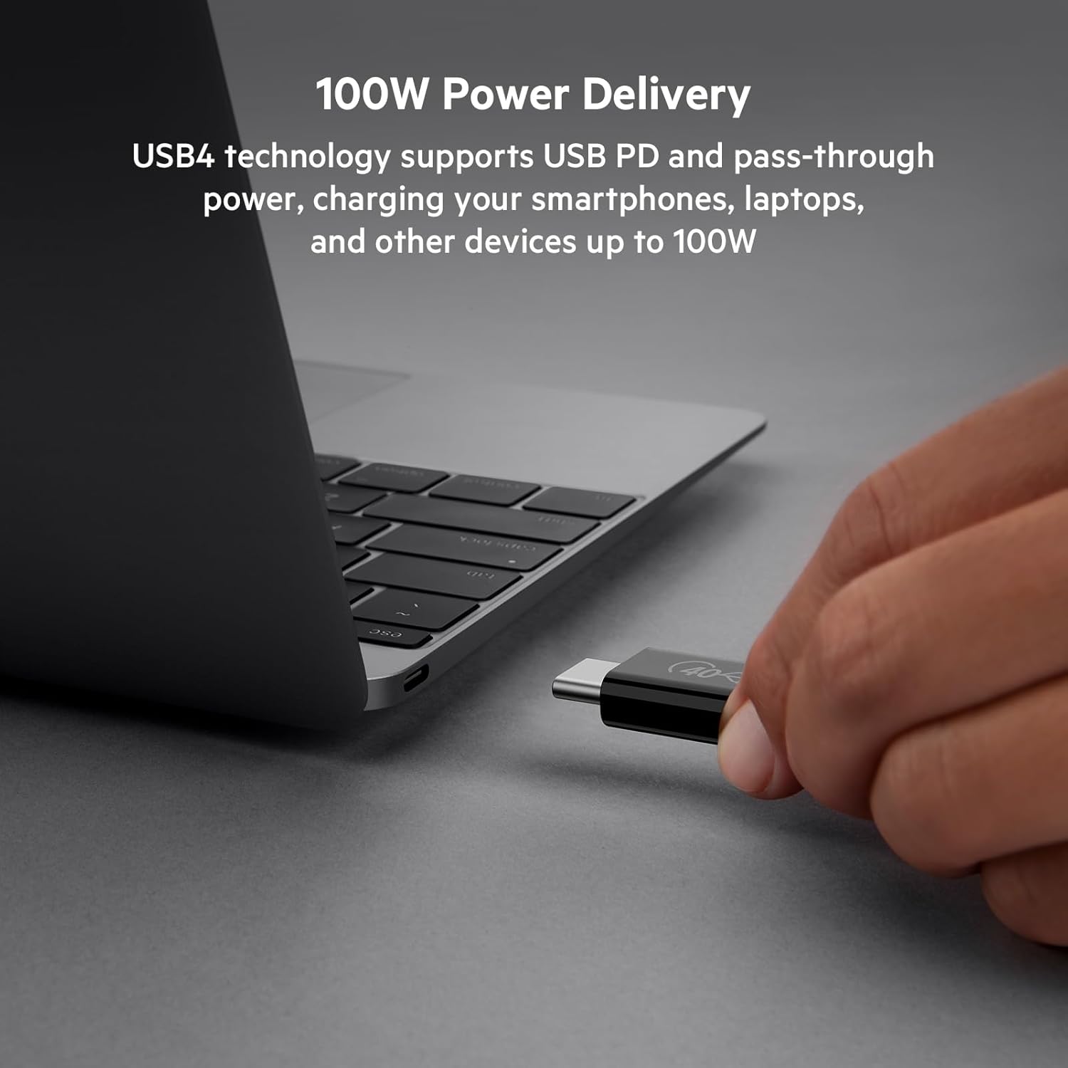 Belkin Connect Thunderbolt 4 Cable 1M