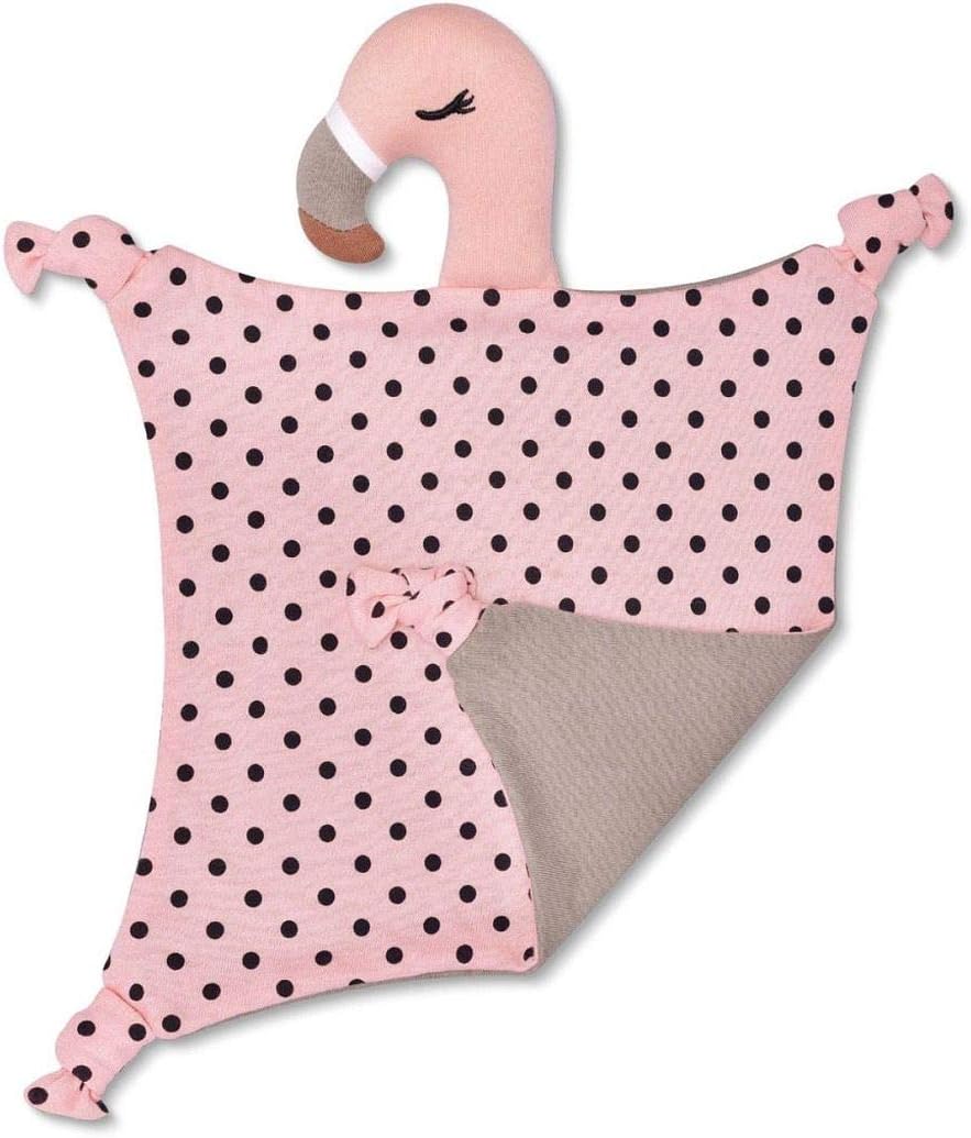 Franny Flamingo Blankie - Organic Farm Buddies - Apple Park