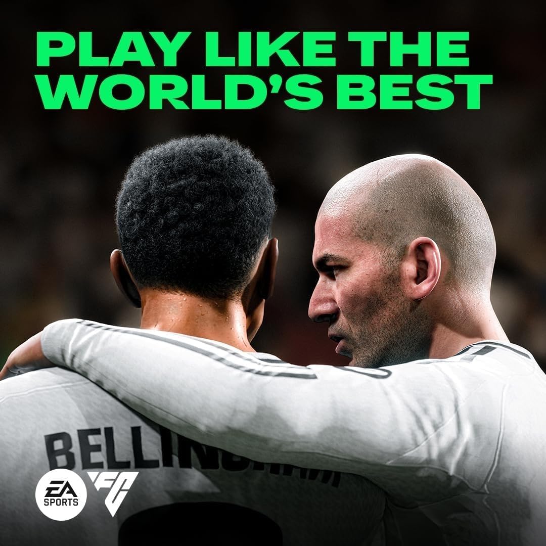 Electronic Arts EA Sports FC 25 for Xbox Series X Realistic Football Action & Expanded Career Modes