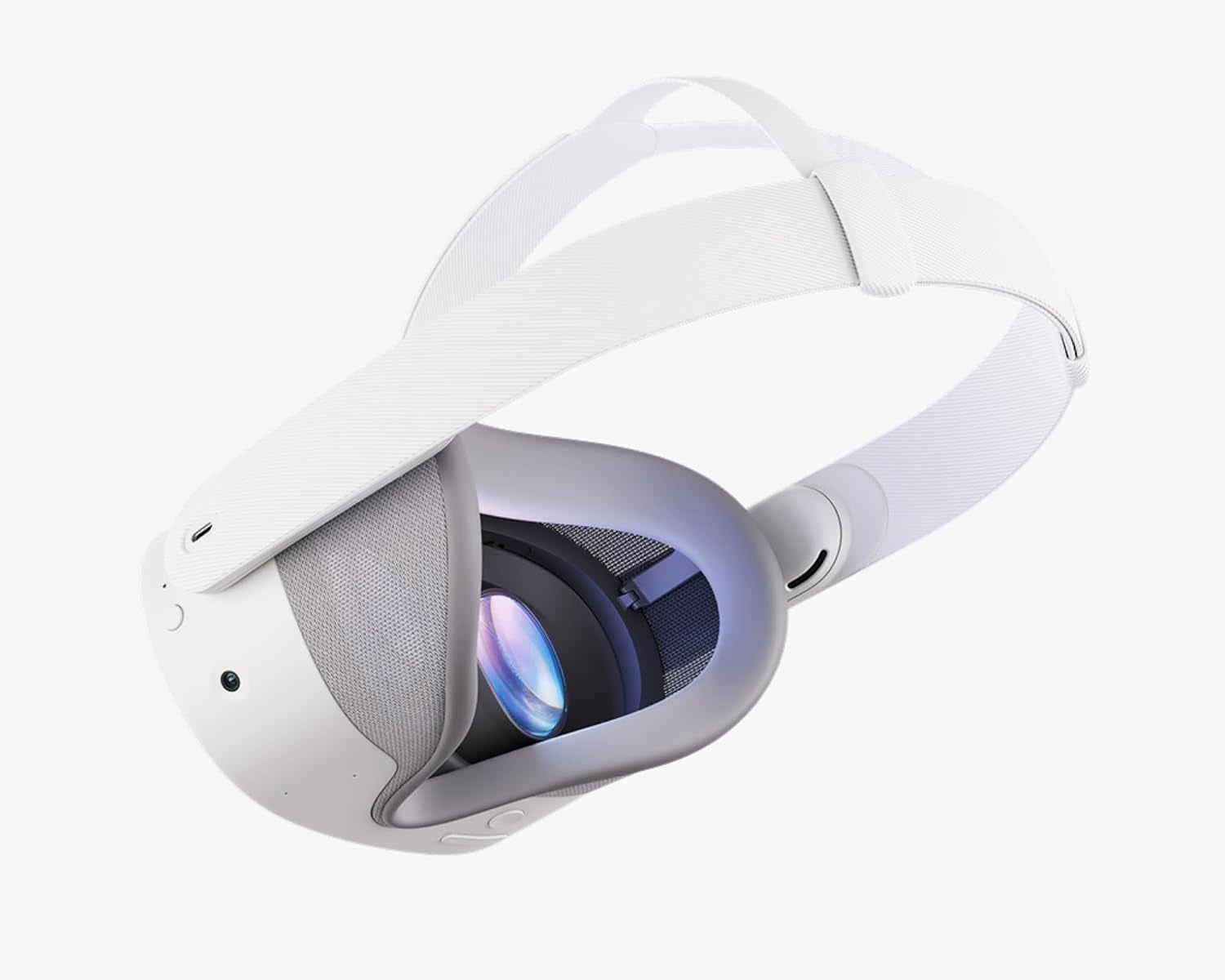 Meta Quest 3S Breathable Facial Interface Premium Ventilated Silicone Cover for VR Comfort