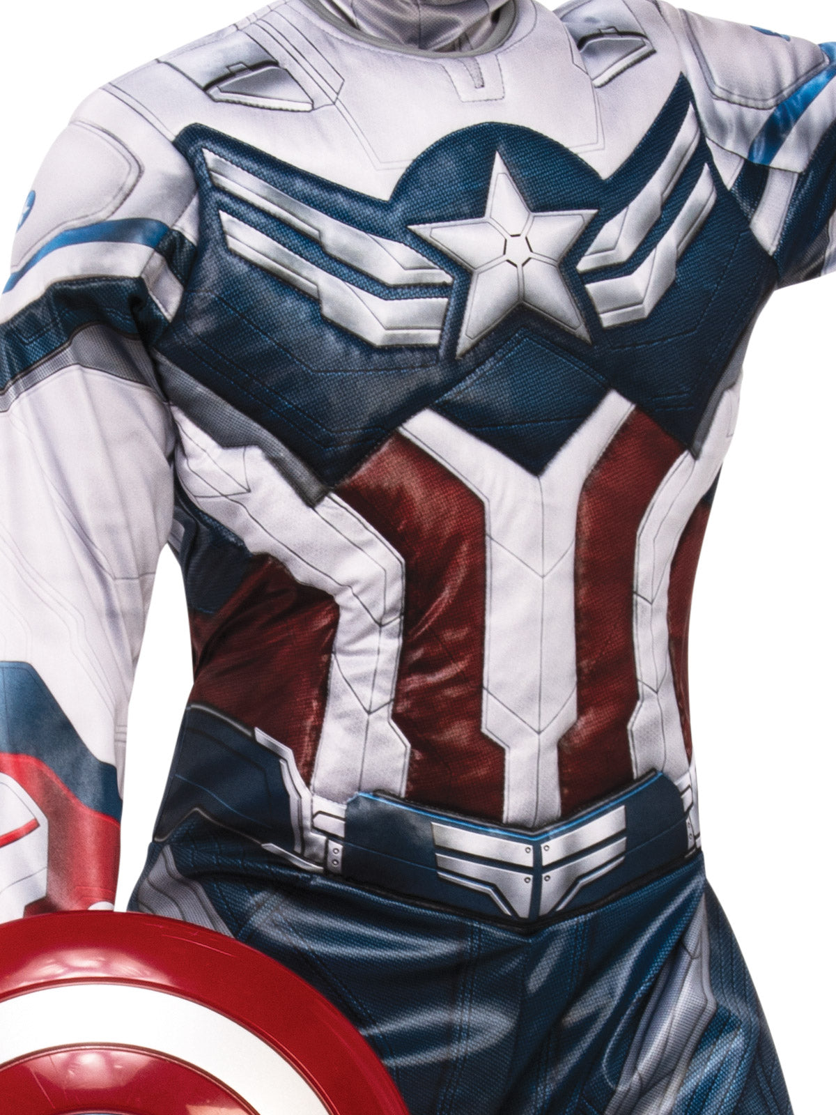 Captain America Deluxe Falcon and Winter Soldier Costume Child Official Marvel Outfit