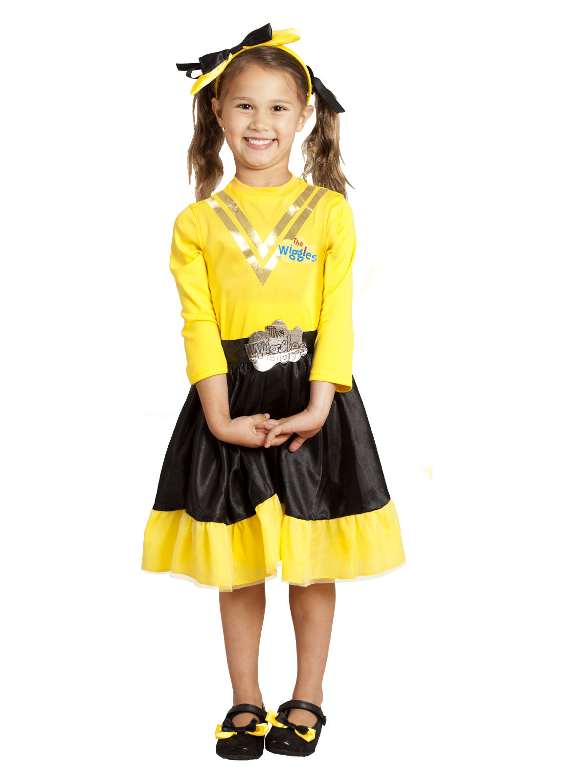 The Wiggles Yellow Deluxe Costume for Kids Official TV Character Outfit