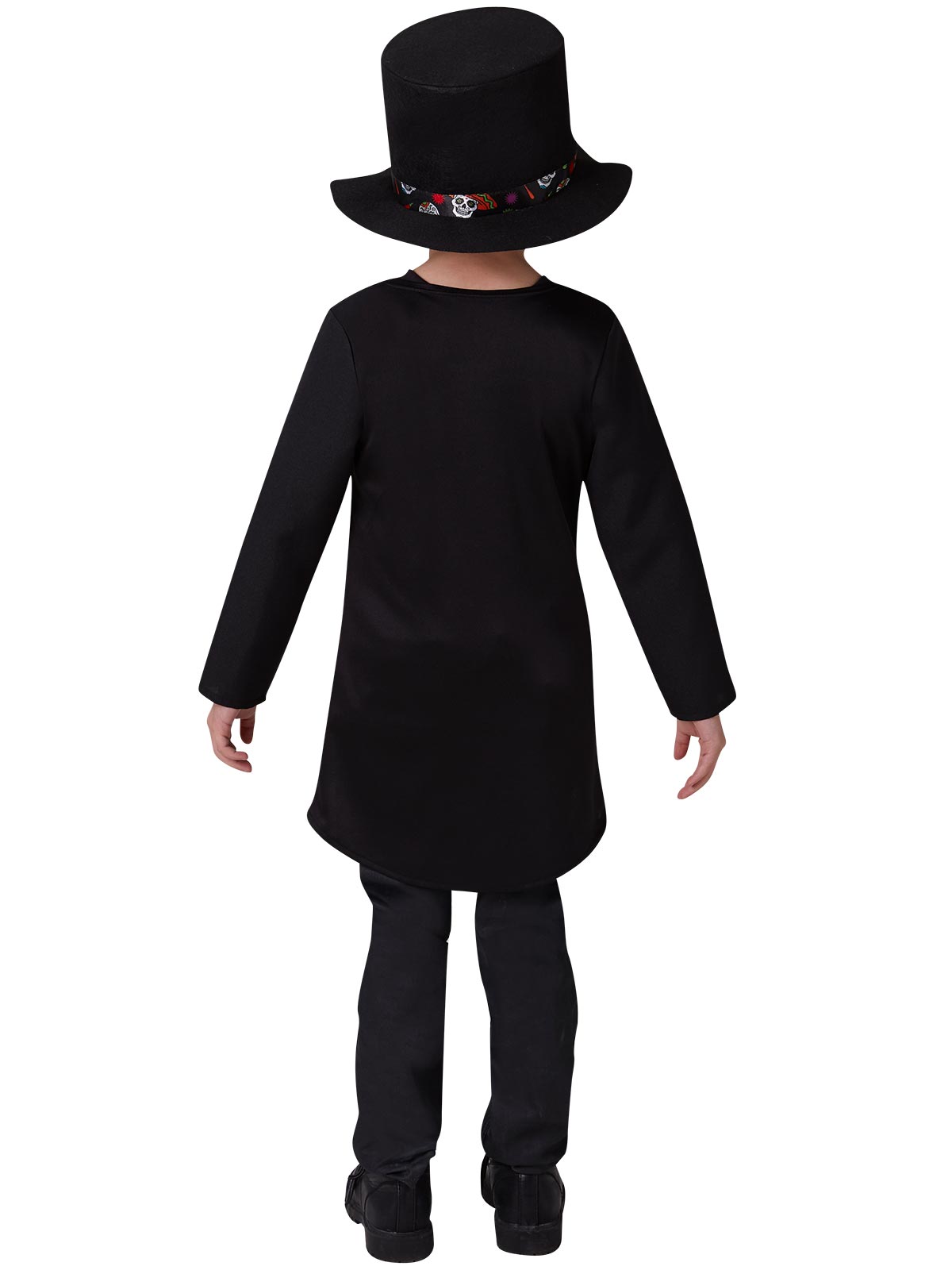 Day of the Dead Boys Costume Child Official Rubies Halloween Outfit with Hat