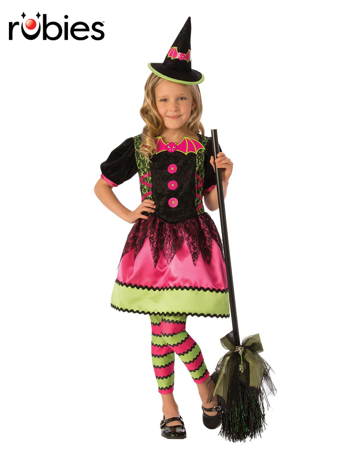 Bright Witch Costume Child