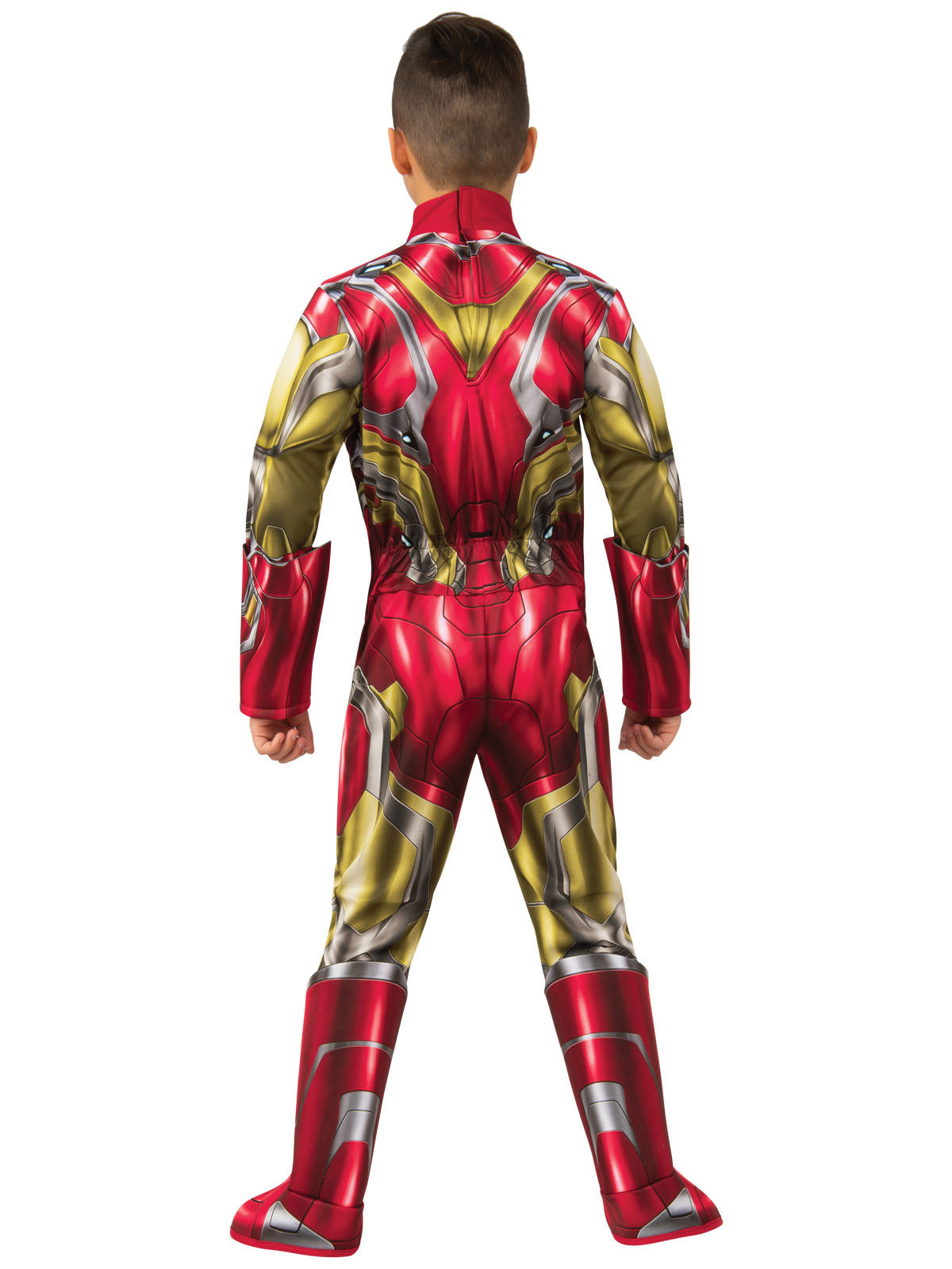 Marvel Avengers Iron Man Deluxe Kids Costume with Armour and Full Face Mask