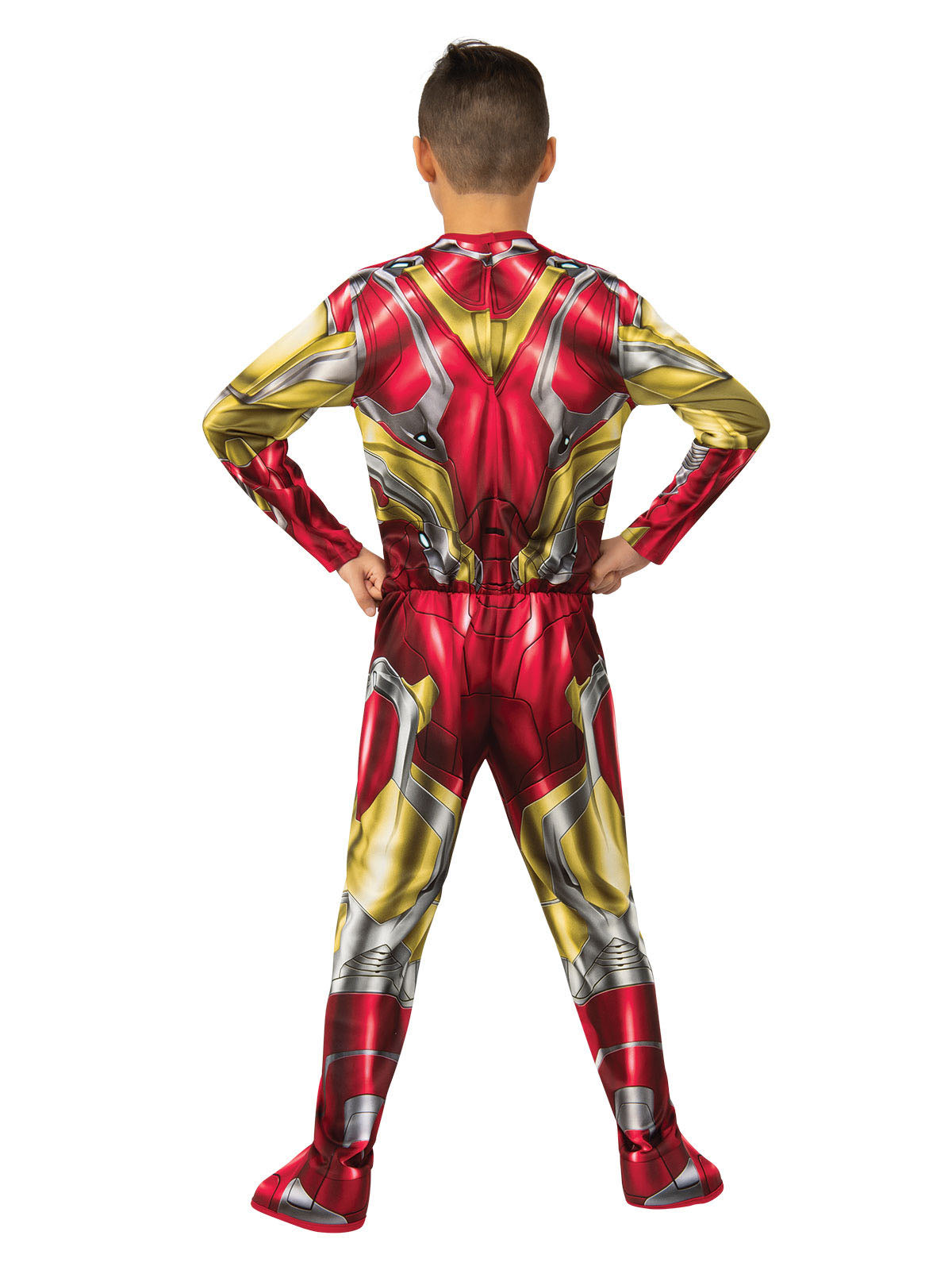 Marvel Avengers Iron Man Costume for Kids with Jumpsuit and Mask