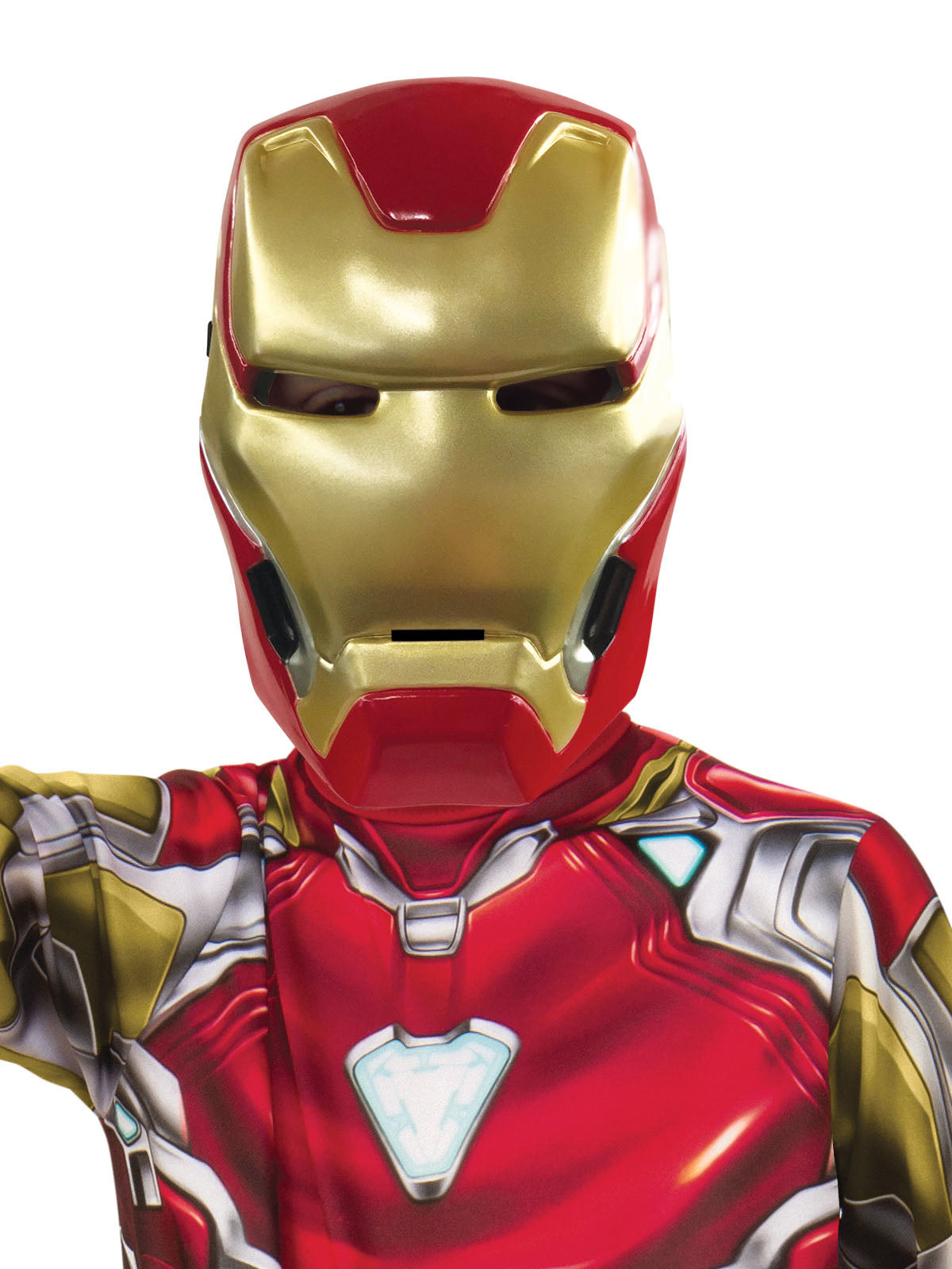 Marvel Avengers Iron Man Costume for Kids with Jumpsuit and Mask
