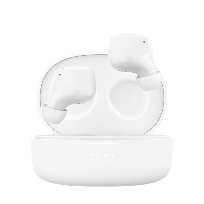 Belkin SoundForm Bolt 2 True Wireless Headphones - White