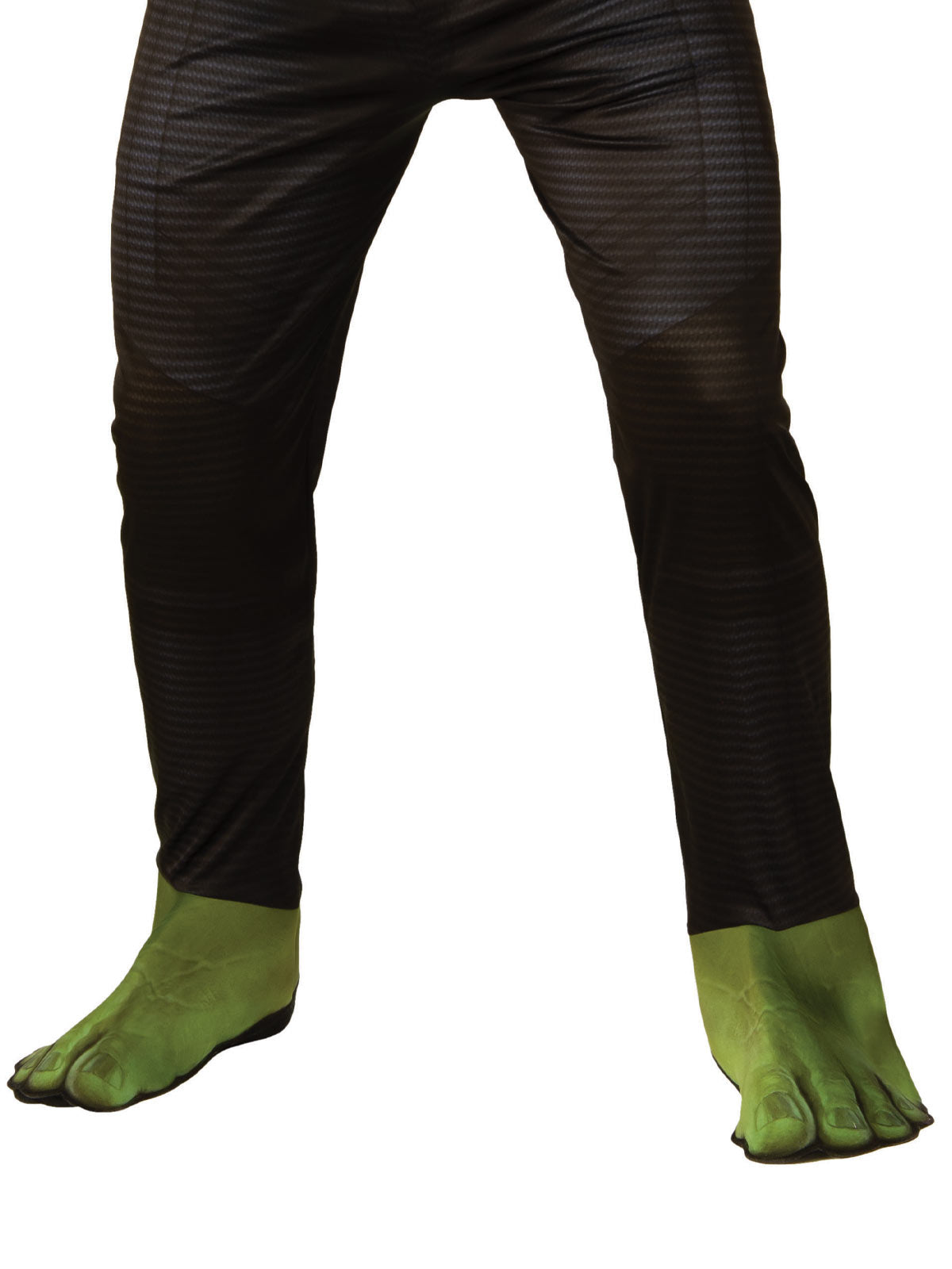 Deluxe Hulk Costume for Kids with Muscle Chest and Mask - Marvel Avengers Licensed - Green Colour