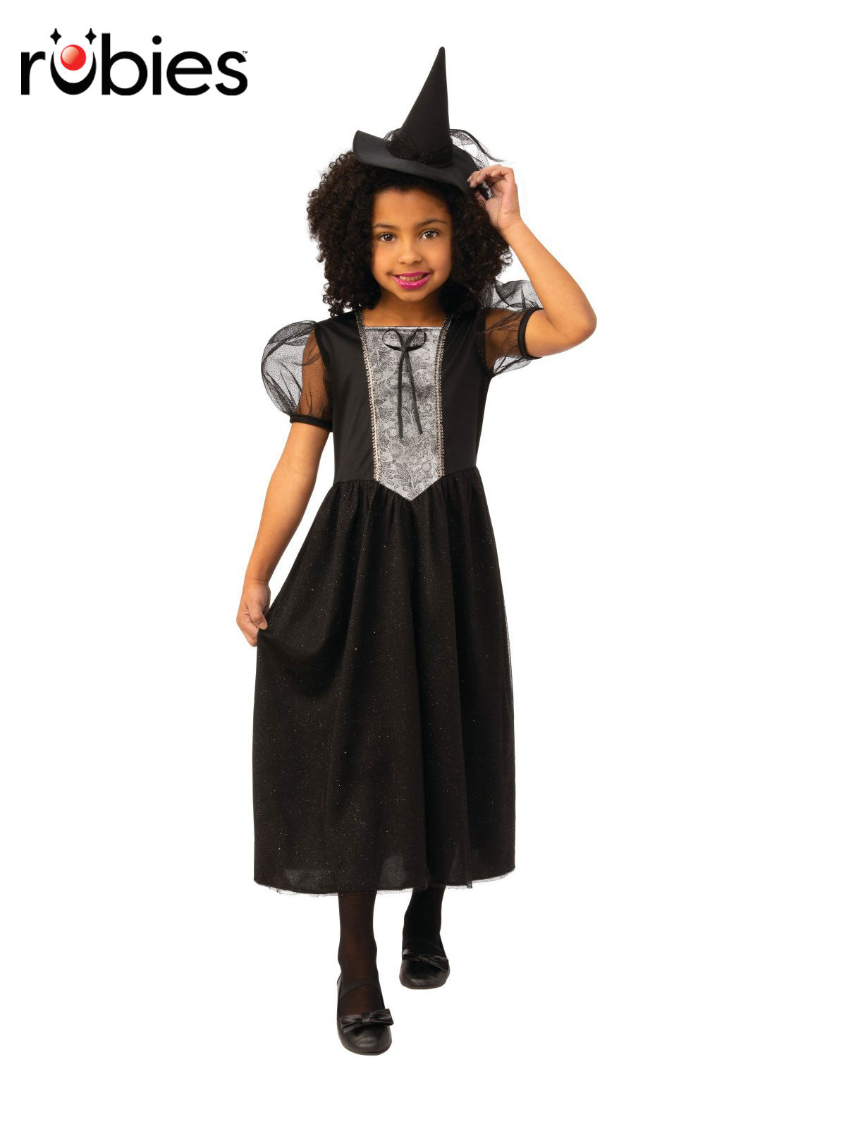 BLACK WITCH COSTUME CHILD