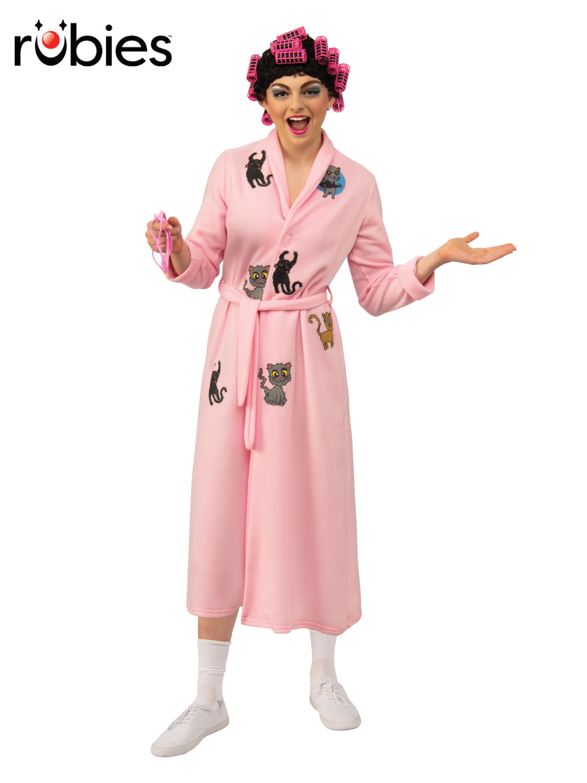 Crazy Cat Lady  Costume Adult