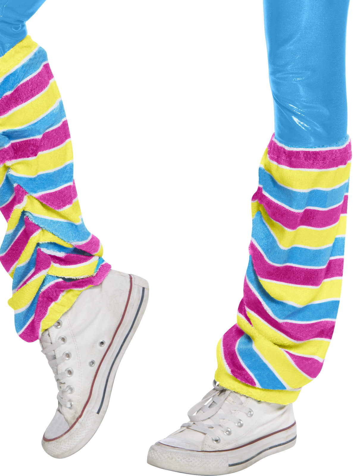 Barbie Exercise Costume Adult Official Licensed Bodysuit with Belt Leg Warmers Headband