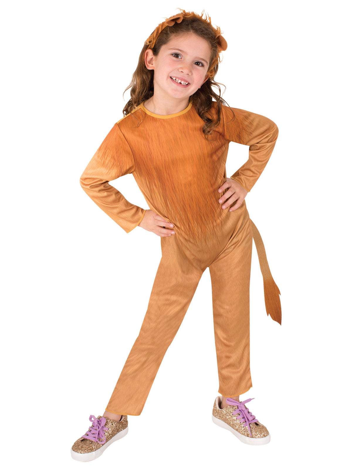 King of the Jungle Lion Costume for Kids