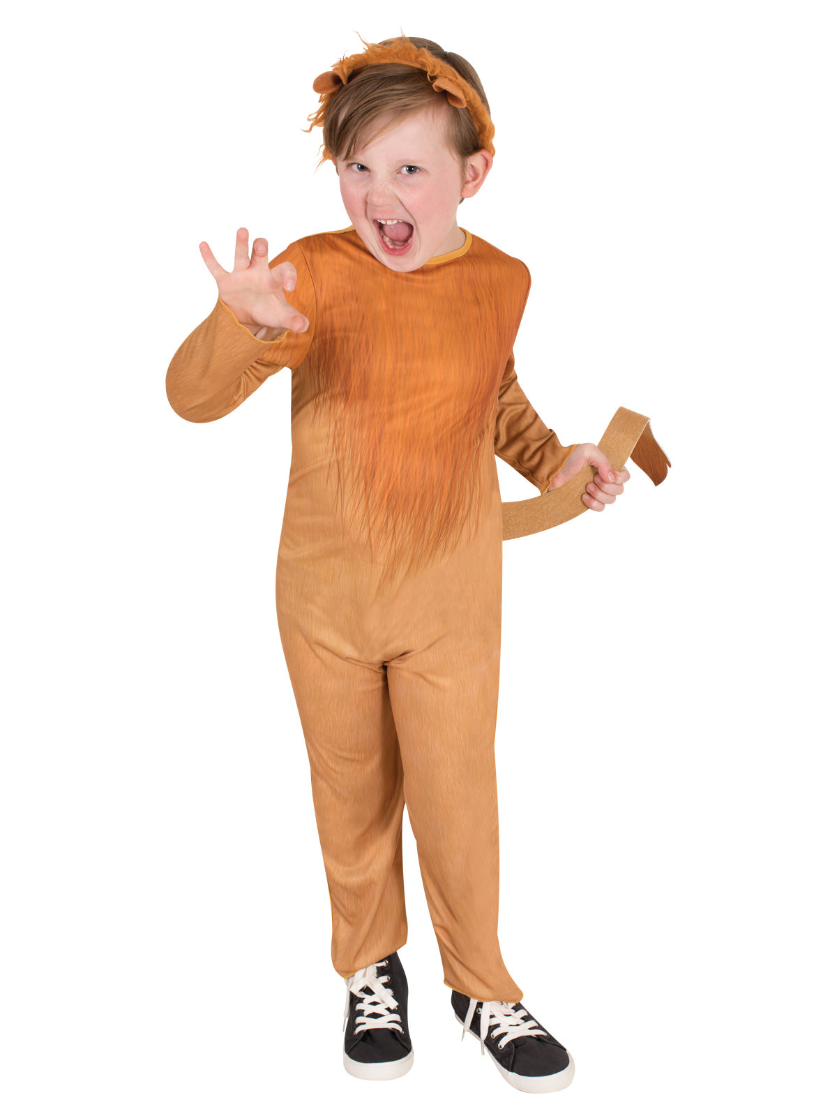 King of the Jungle Lion Costume for Kids
