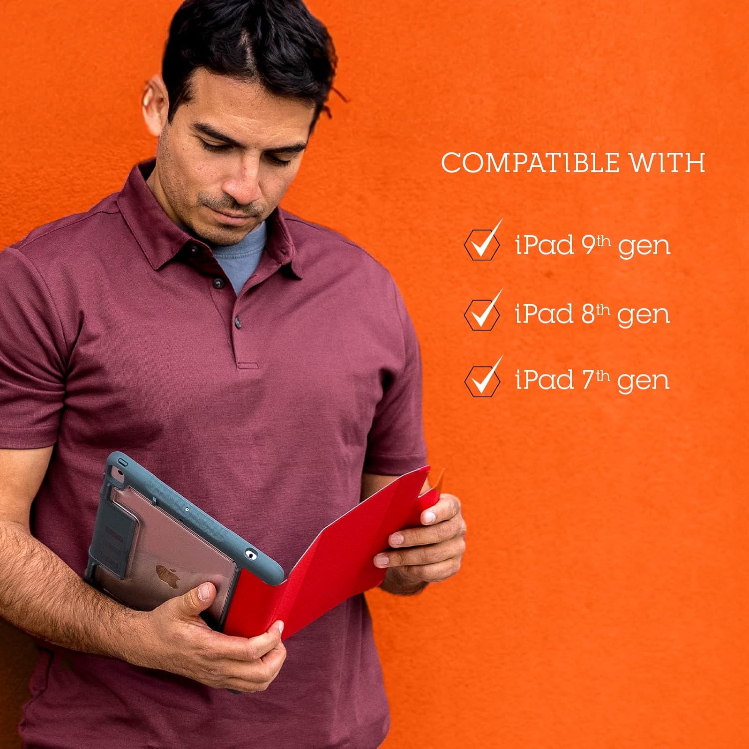 DUX PLUS DUO (IPAD 7TH/8TH/9TH GEN)