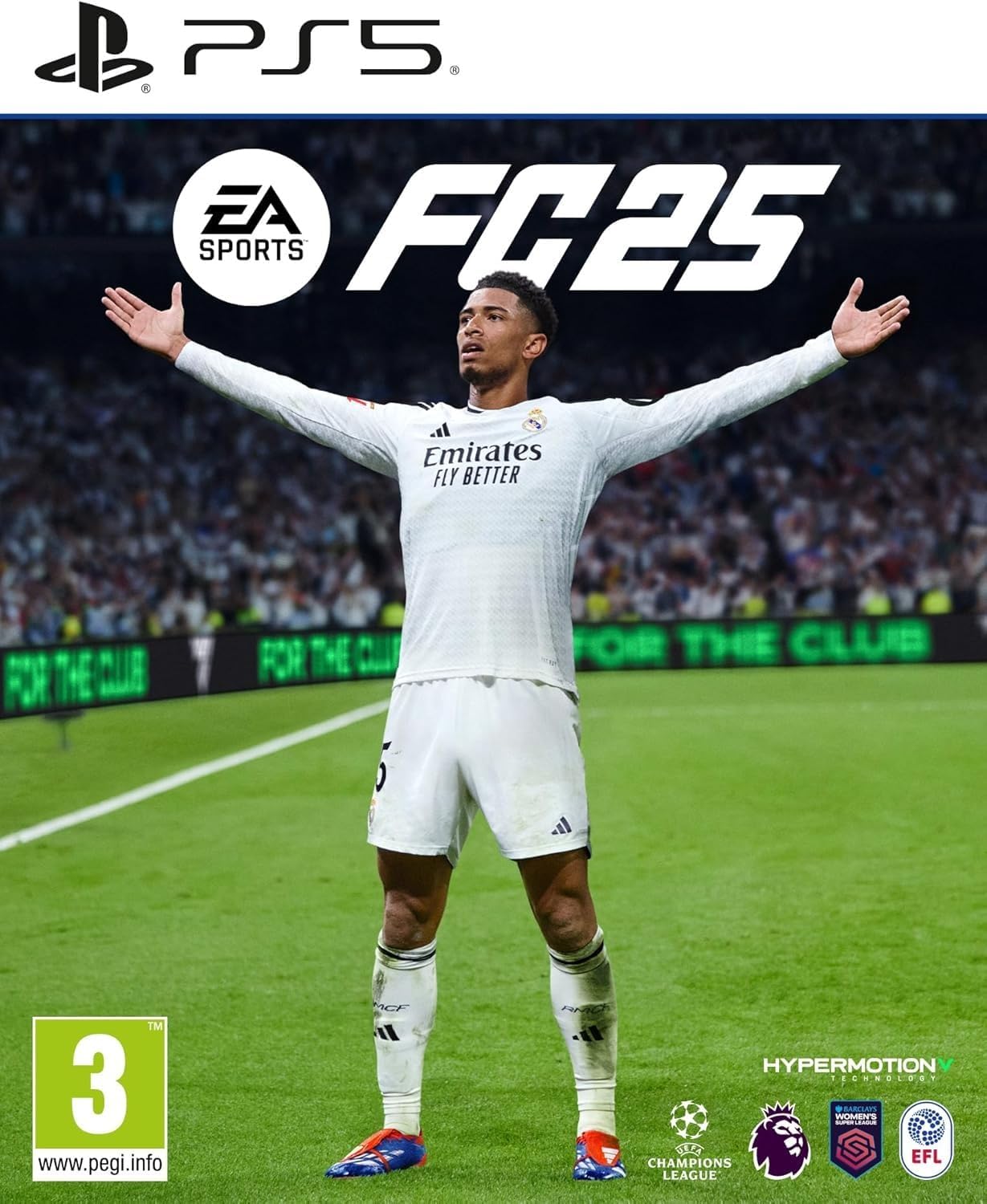 Electronic Arts EA Sports FC 25 for Xbox Series X Realistic Football Action & Expanded Career Modes