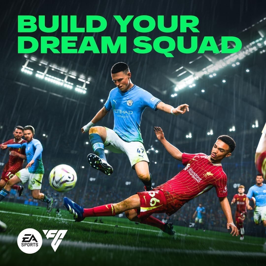 Electronic Arts EA Sports FC 25 for Xbox Series X Realistic Football Action & Expanded Career Modes