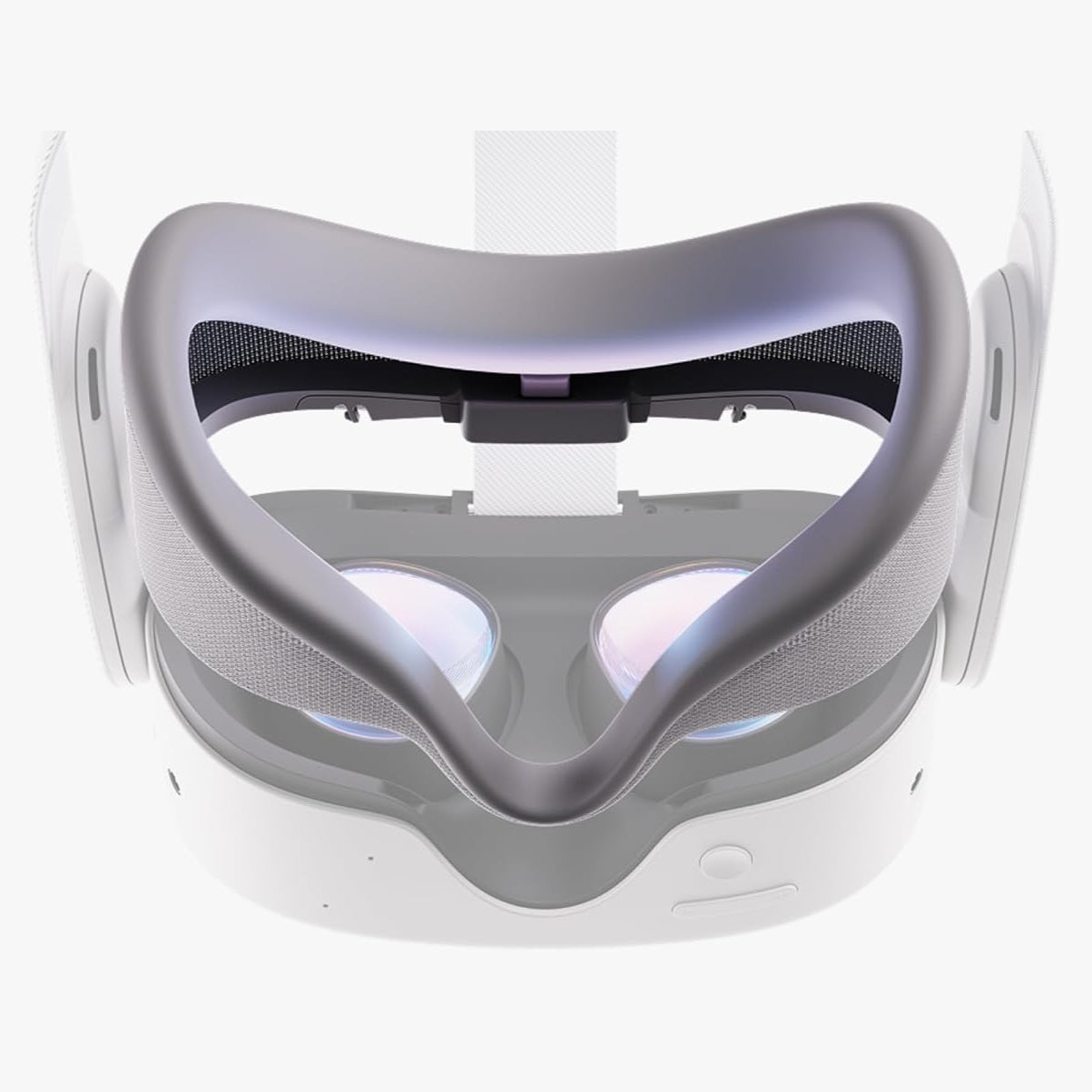 Meta Quest 3S Breathable Facial Interface Premium Ventilated Silicone Cover for VR Comfort