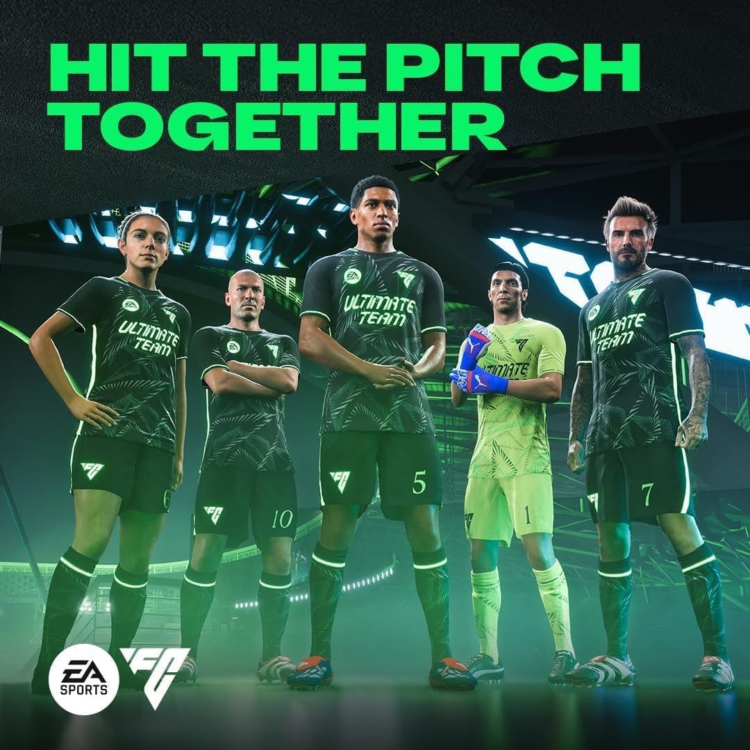 Electronic Arts EA Sports FC 25 for Xbox Series X Realistic Football Action & Expanded Career Modes