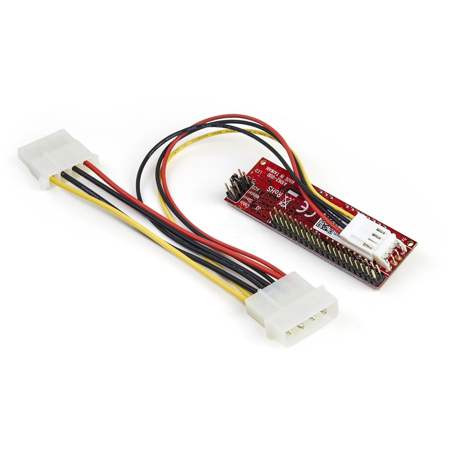 StarTech 40-Pin IDE PATA to SATA Adapter Converter - IDE to 2.5/3.5/5.25 SATA drive adapter with support For SSD,HDD and ODD