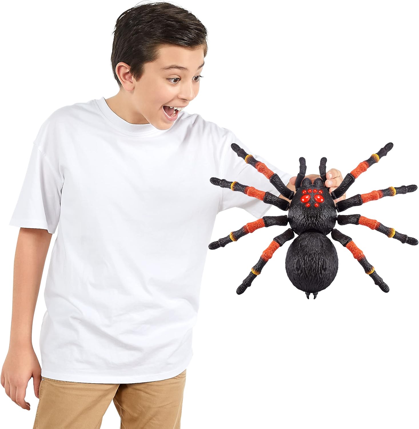 Robo Alive Zuru Giant Tarantula, Multicoloured (7170-S004)