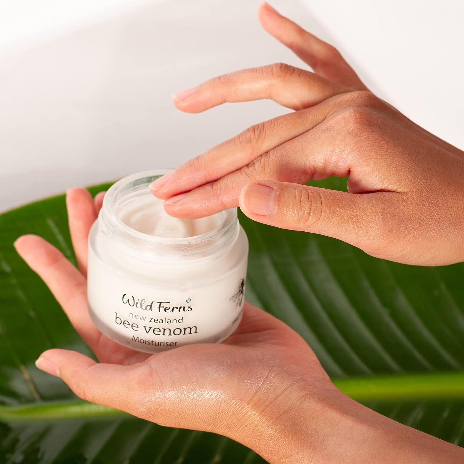 Wild Ferns Bee Venom Moisturiser 100g