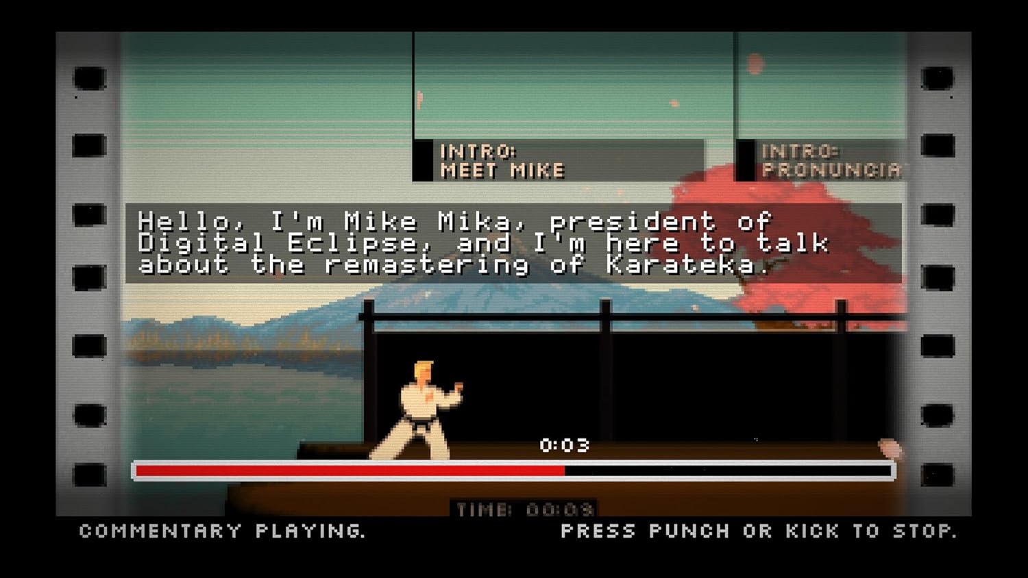The Making of Karateka /Nintendo Switch