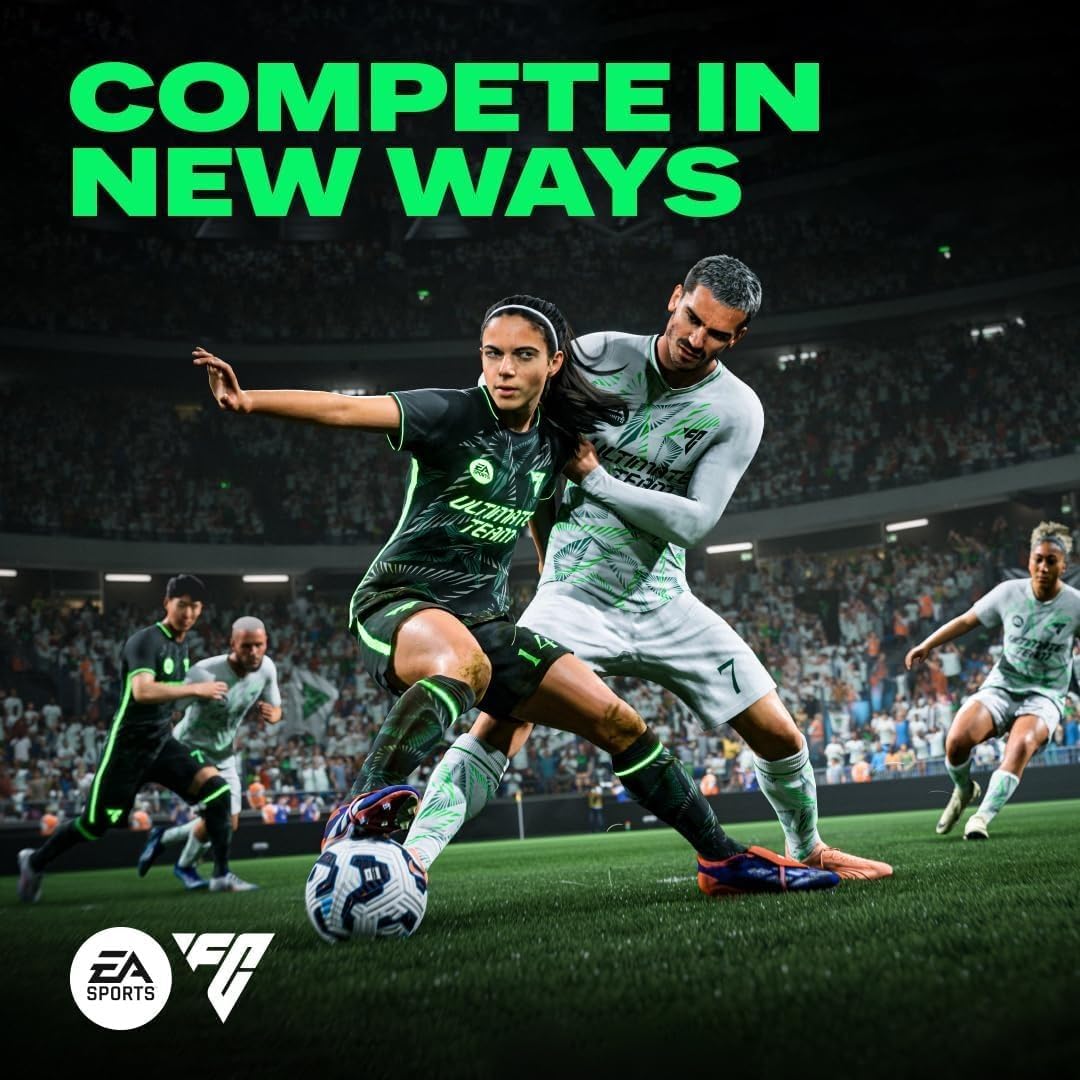 Electronic Arts EA Sports FC 25 for Xbox Series X Realistic Football Action & Expanded Career Modes