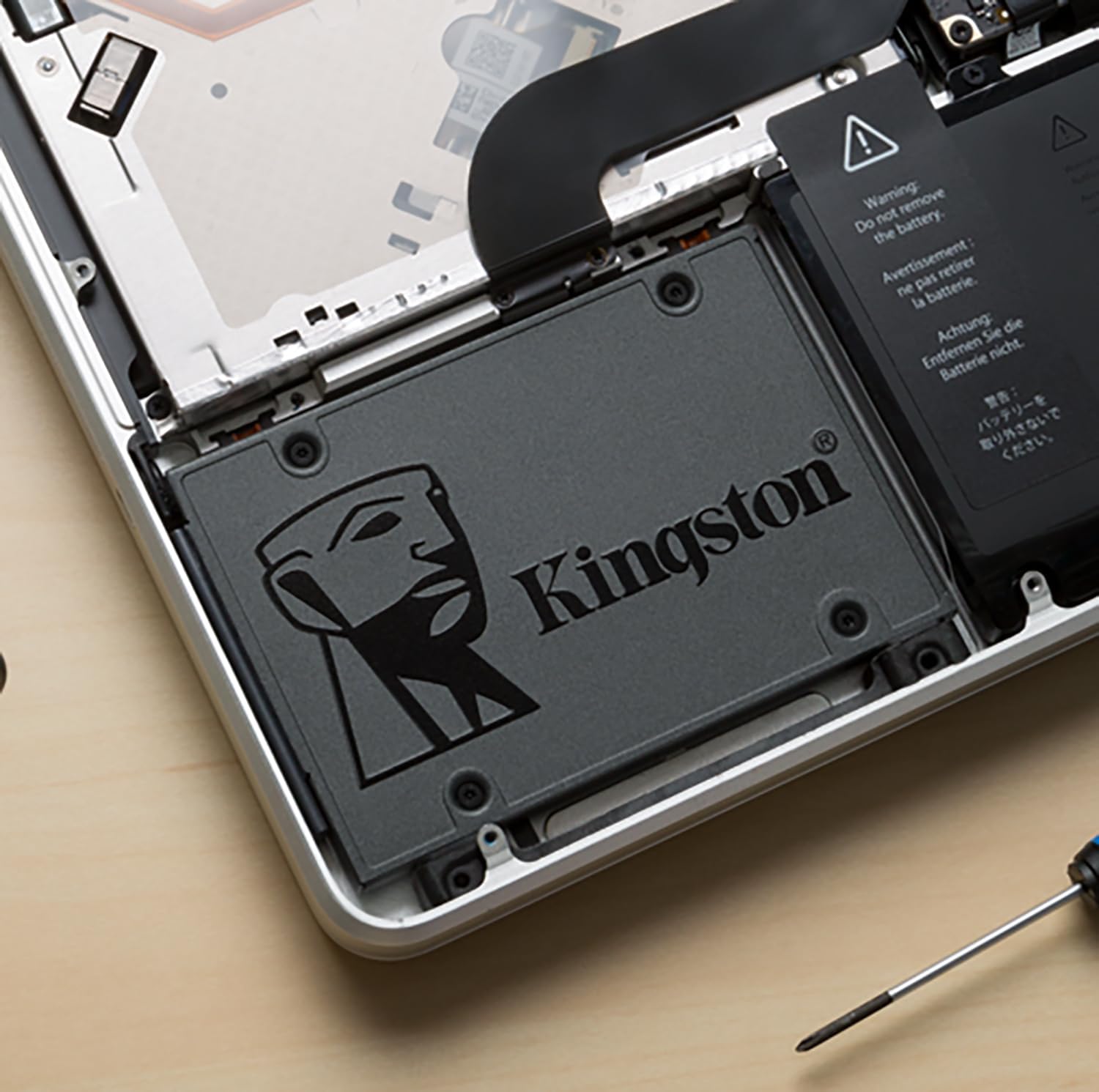 Kingston A400 960 GB Solid State Drive  2.5" Internal - Desktop PC Device
