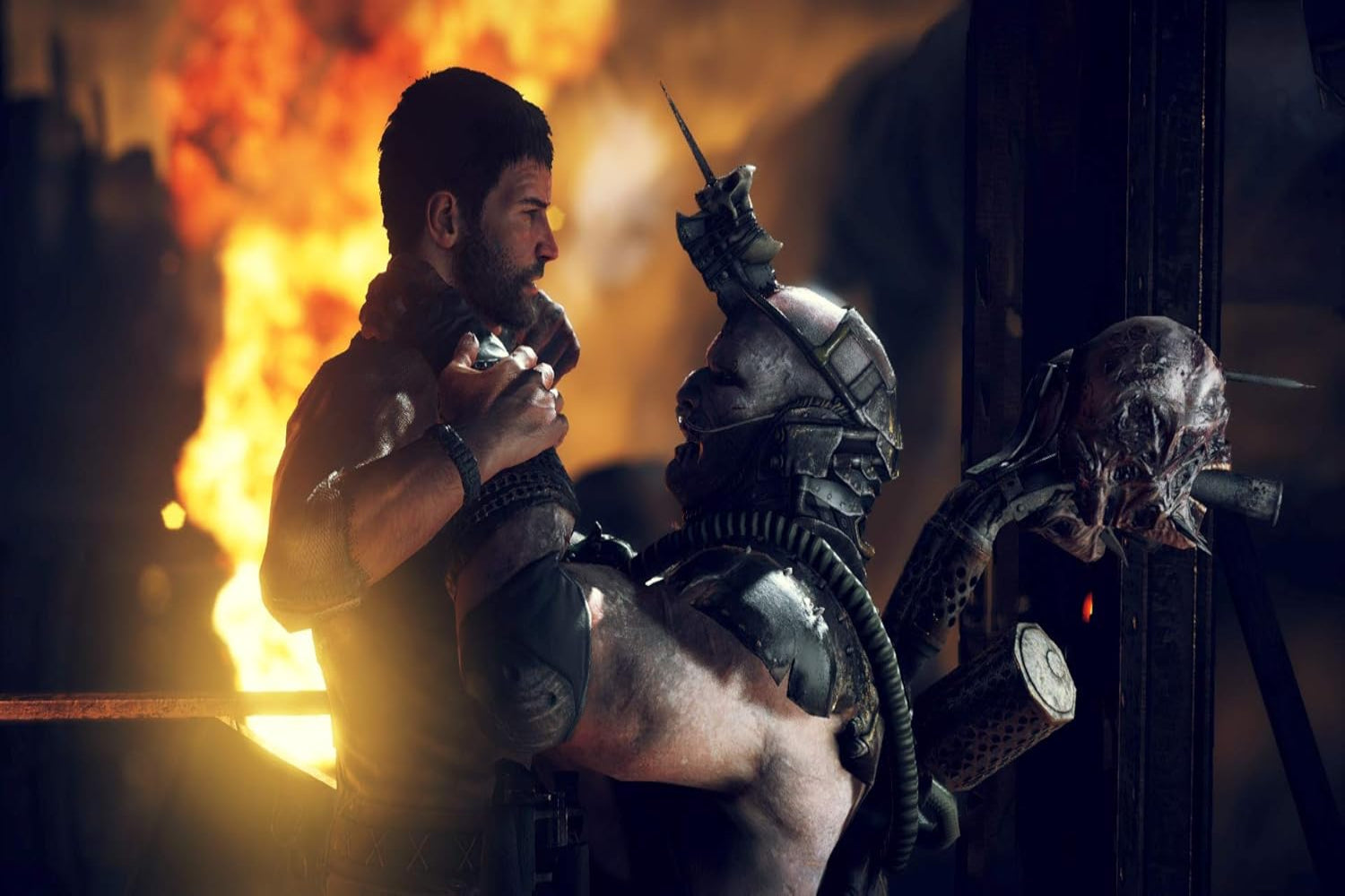 Warner Bros Games Mad Max PlayStation Hits PS4 Game