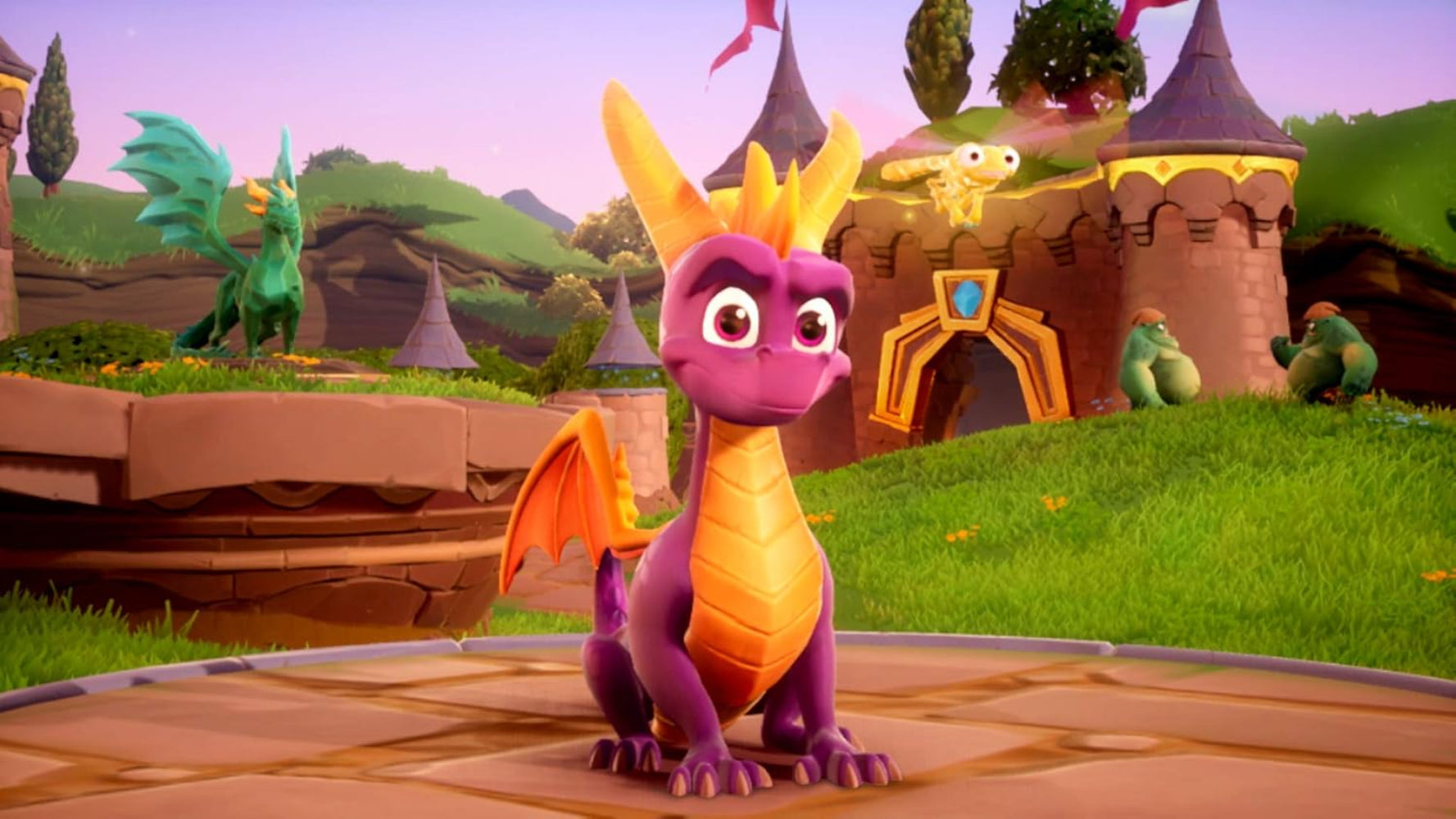 Activision Spyro Reignited Trilogy Nintendo Switch Remastered Classic Adventure Games