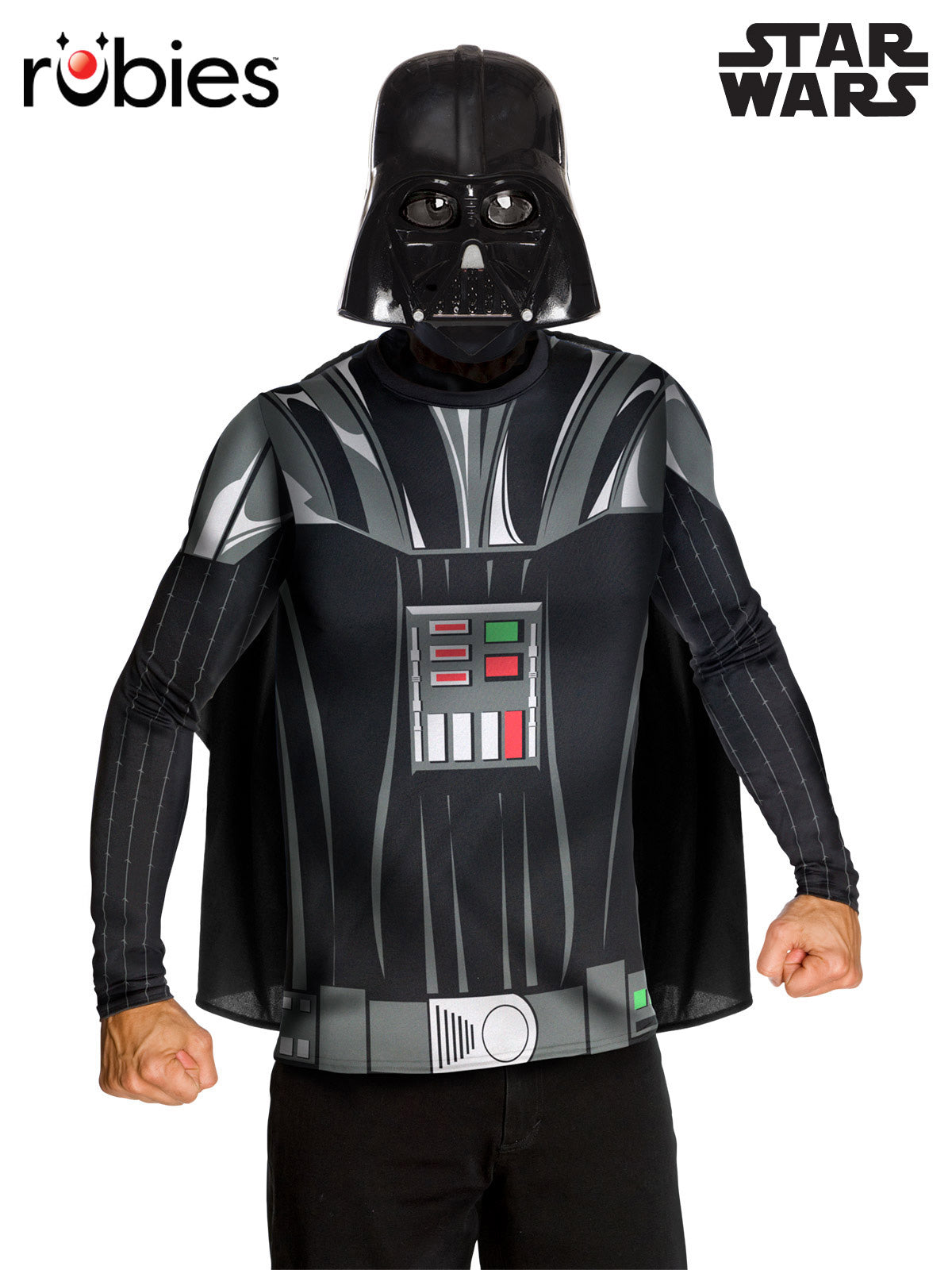 Darth Vader Classic Costume Top and Mask Child Official Star Wars Dress Up
