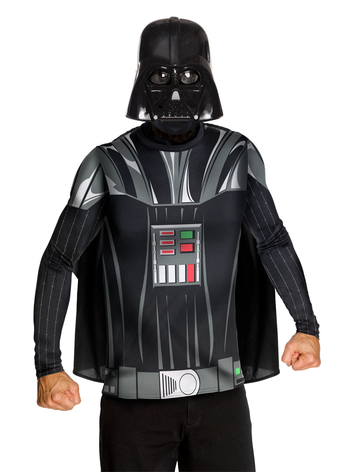 Darth Vader Classic Costume Top and Mask Child Official Star Wars Dress Up