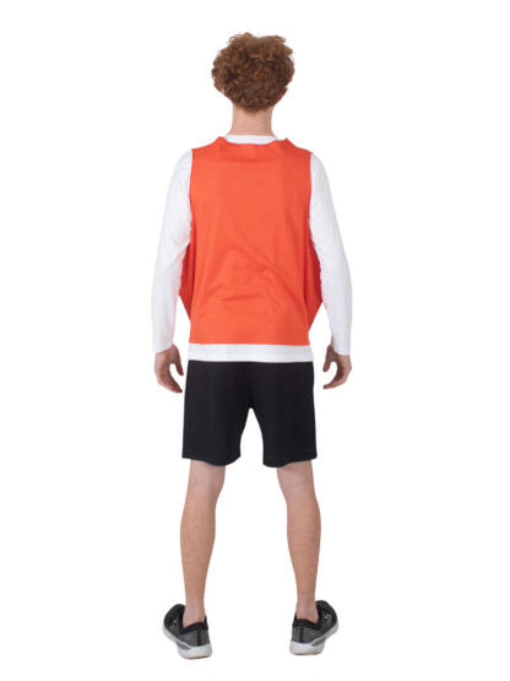 AFL Footy Tabard Costume Adult Sports Tunic Fancy Dress Outfit Red Colour