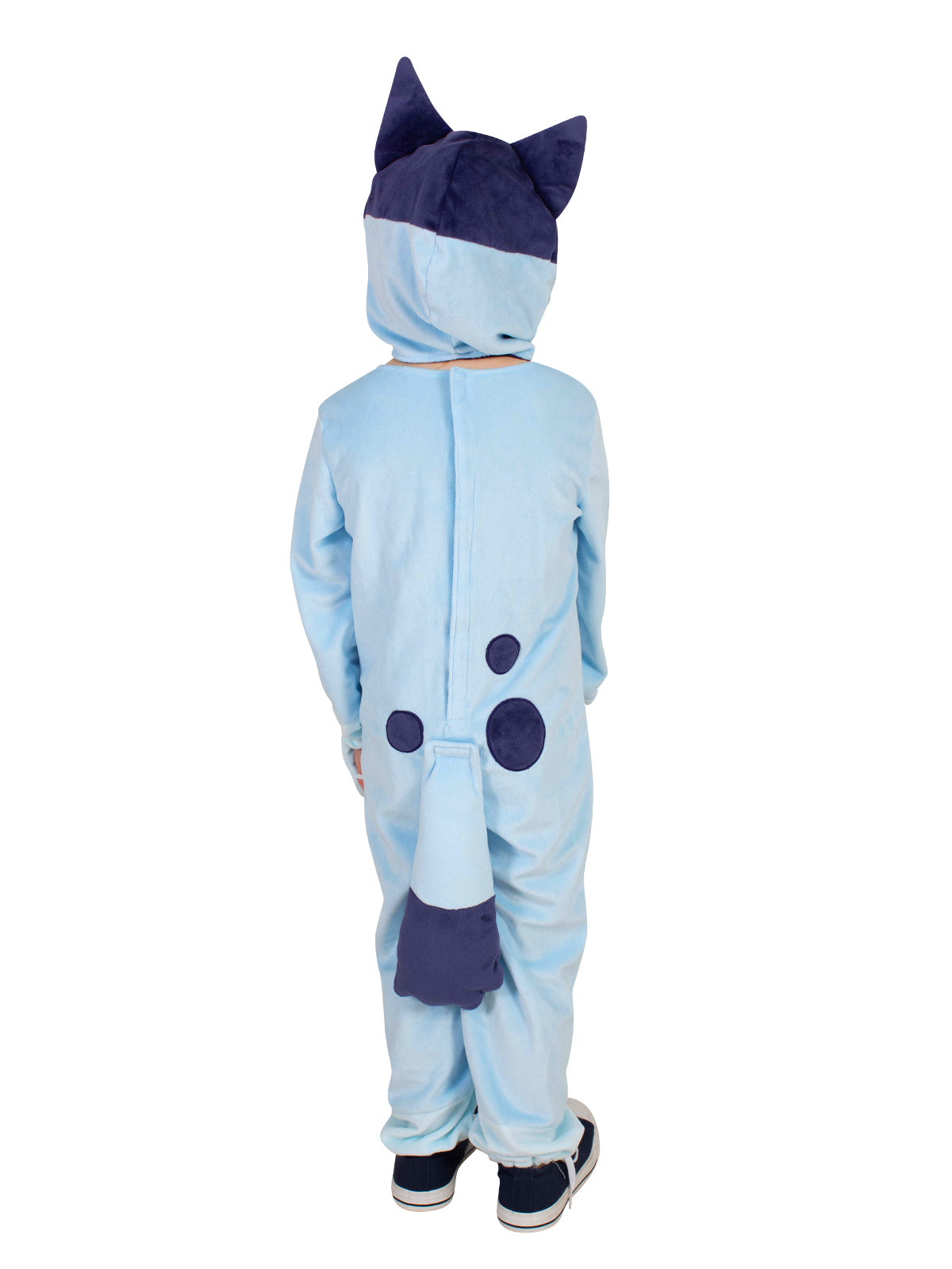 Bluey Premium Costume Child Official Licensed Jumpsuit with Detachable Headpiece
