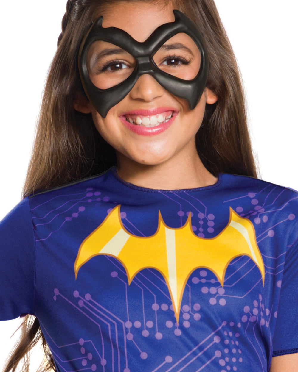 Batgirl Costume for Children Official DC Comics Barbara Gordon Superhero Outfit